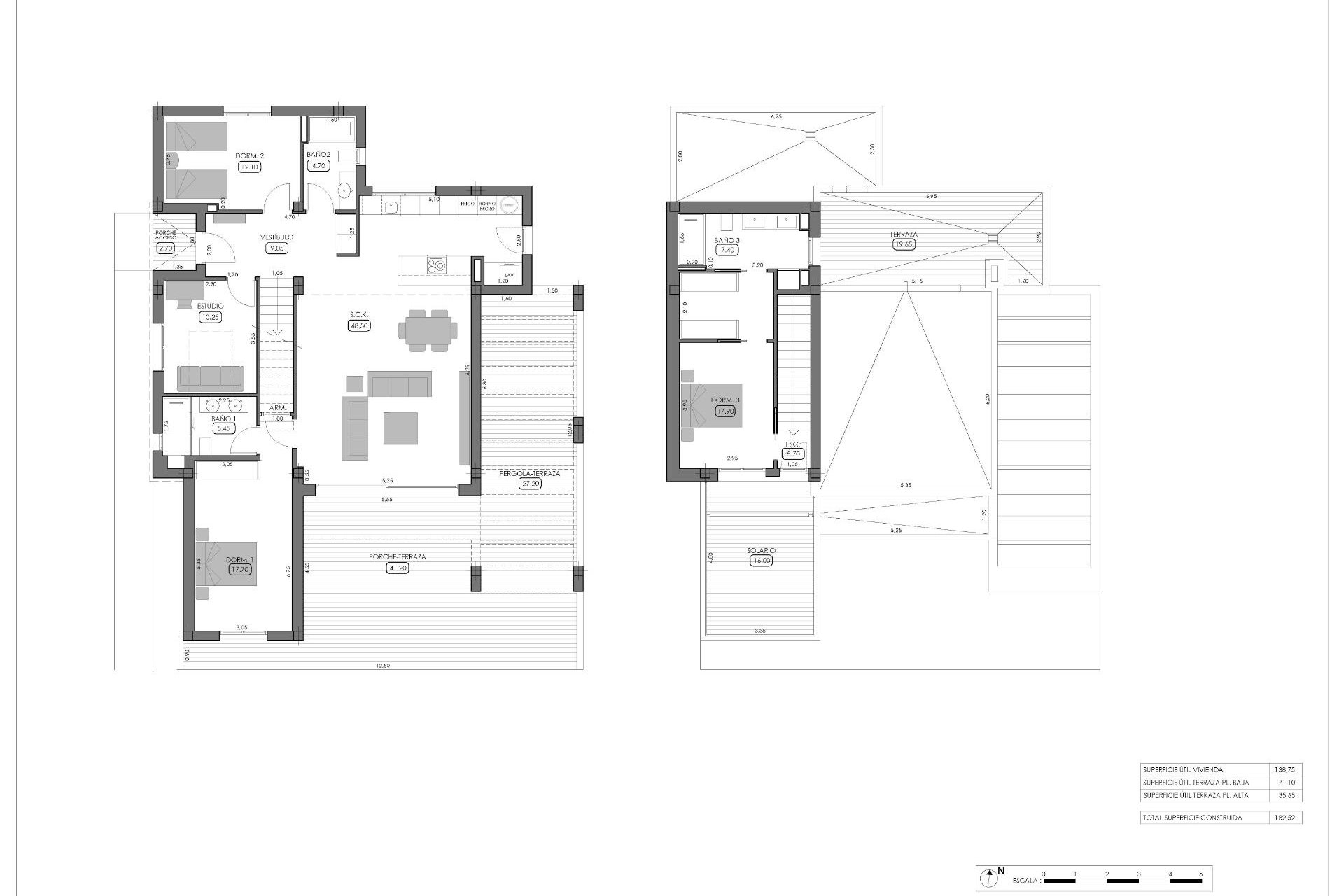 Obra nueva - Villa - Algorfa - La Finca Golf