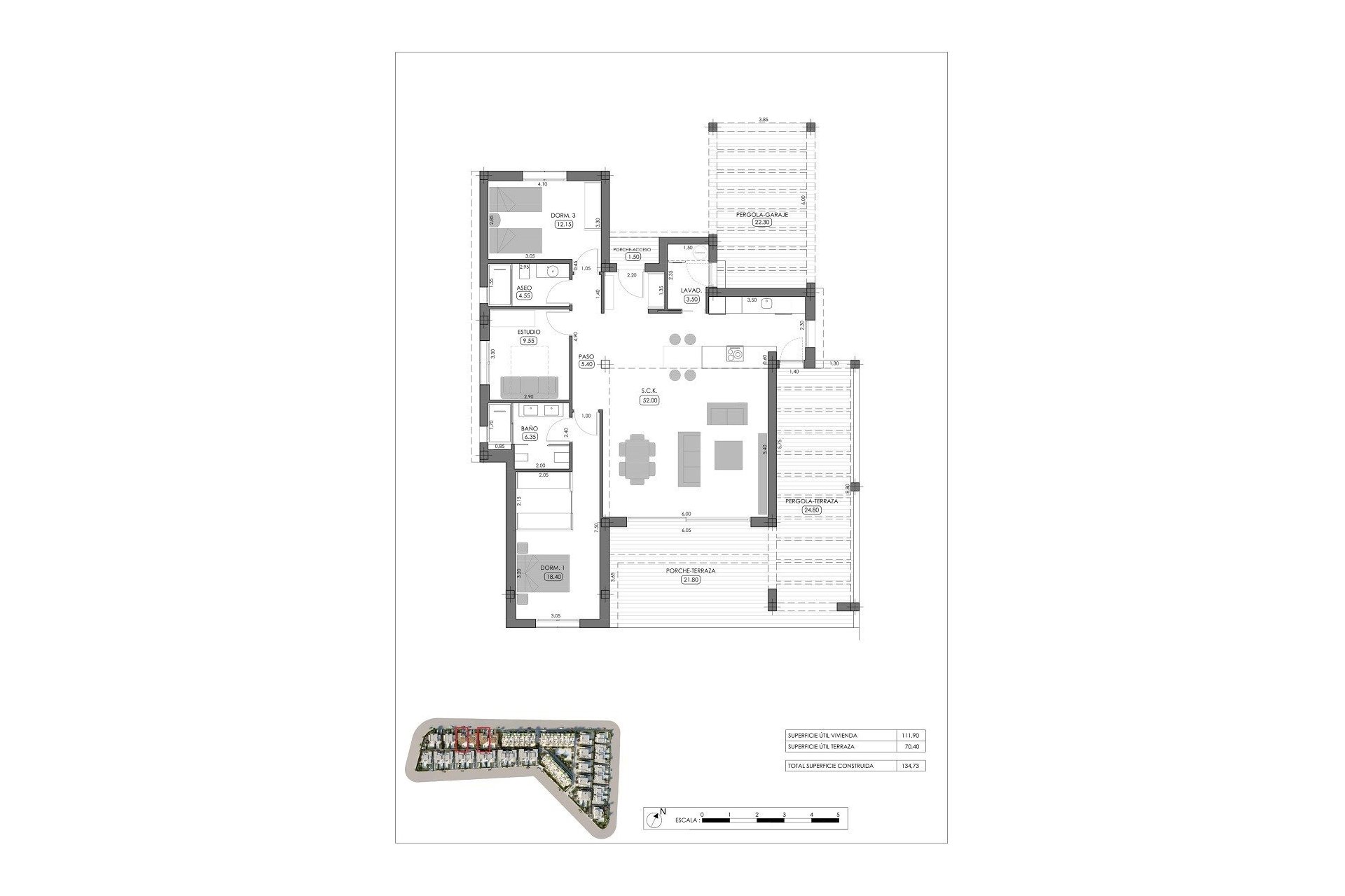 Obra nueva - Villa - Algorfa - La Finca Golf