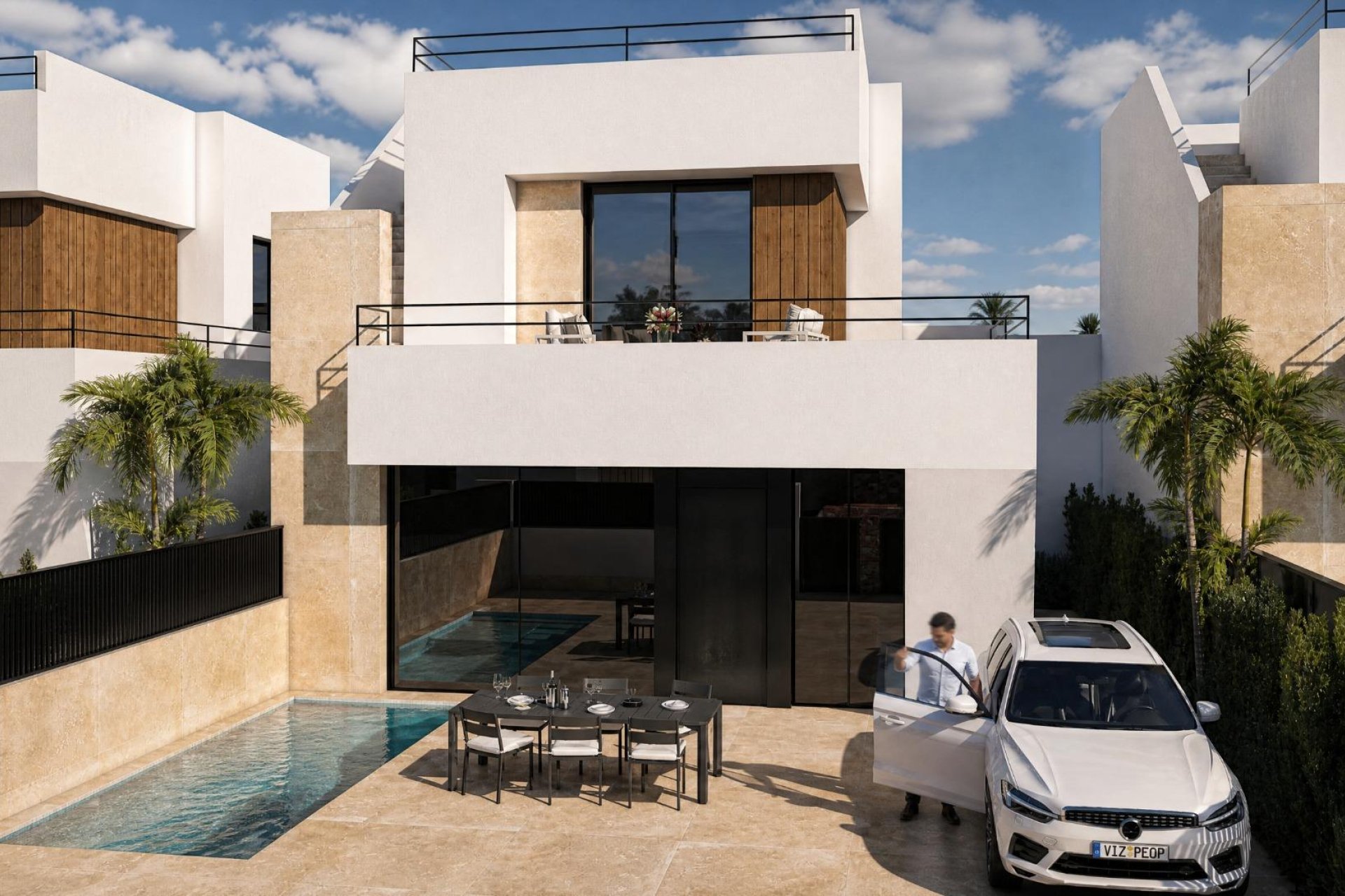 Obra nueva - Villa - Alhama De Murcia - Condado De Alhama