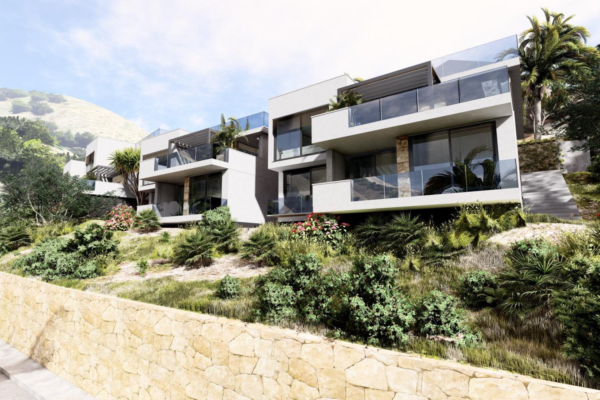Obra nueva - Villa - Altea - Sierra de Altea