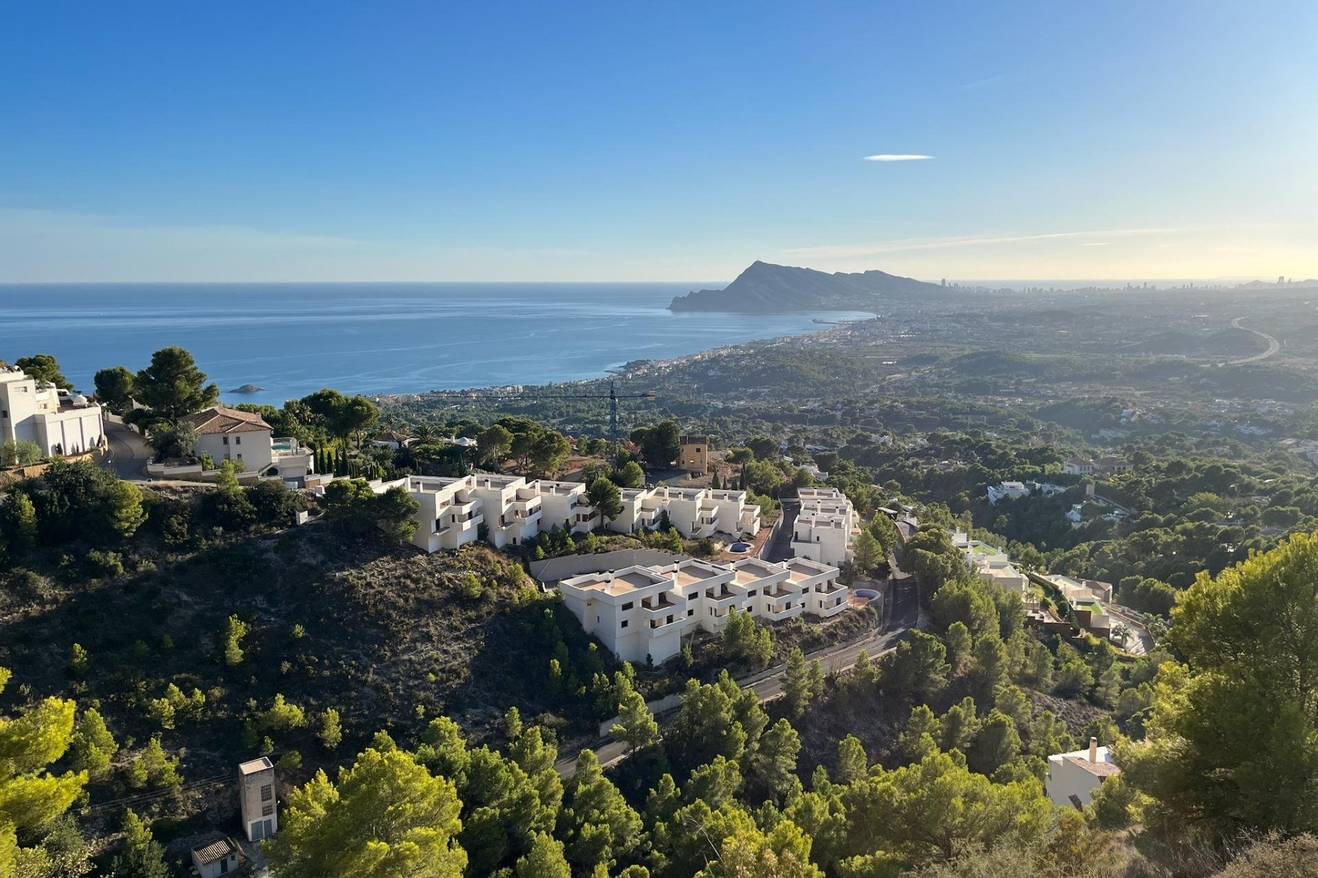 Obra nueva - Villa - Altea - Sierra de Altea