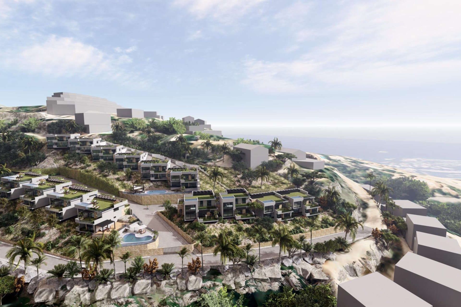 Obra nueva - Villa - Altea - Sierra de Altea