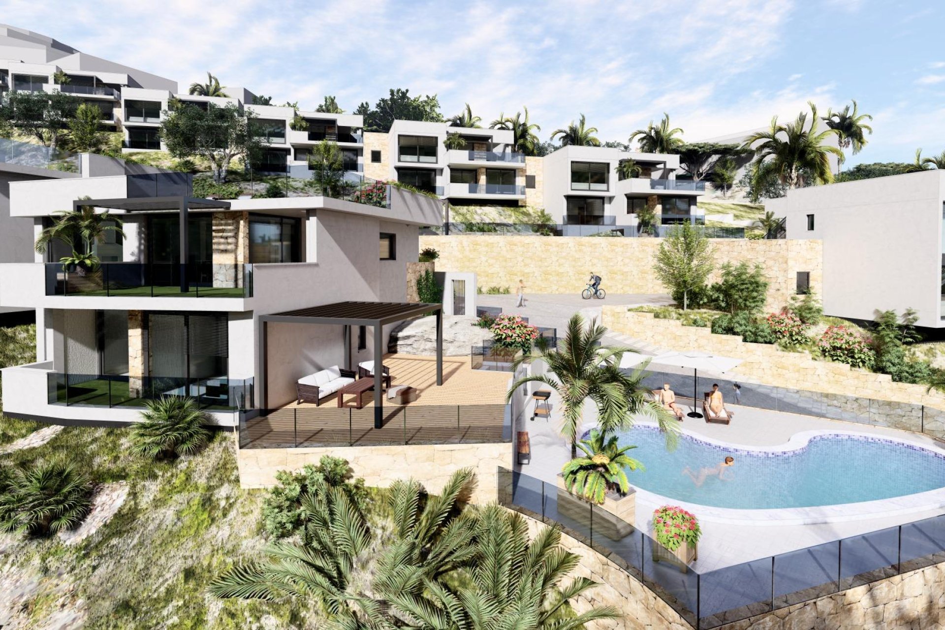 Obra nueva - Villa - Altea - Sierra de Altea