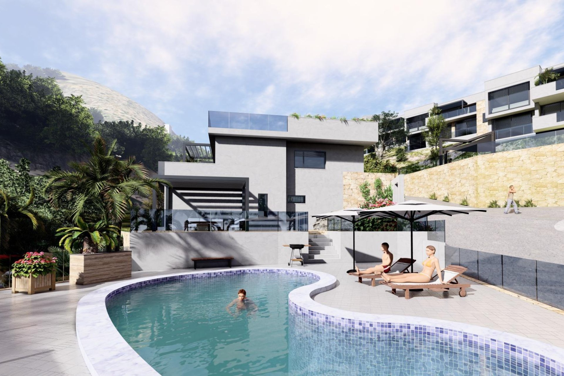 Obra nueva - Villa - Altea - Sierra de Altea