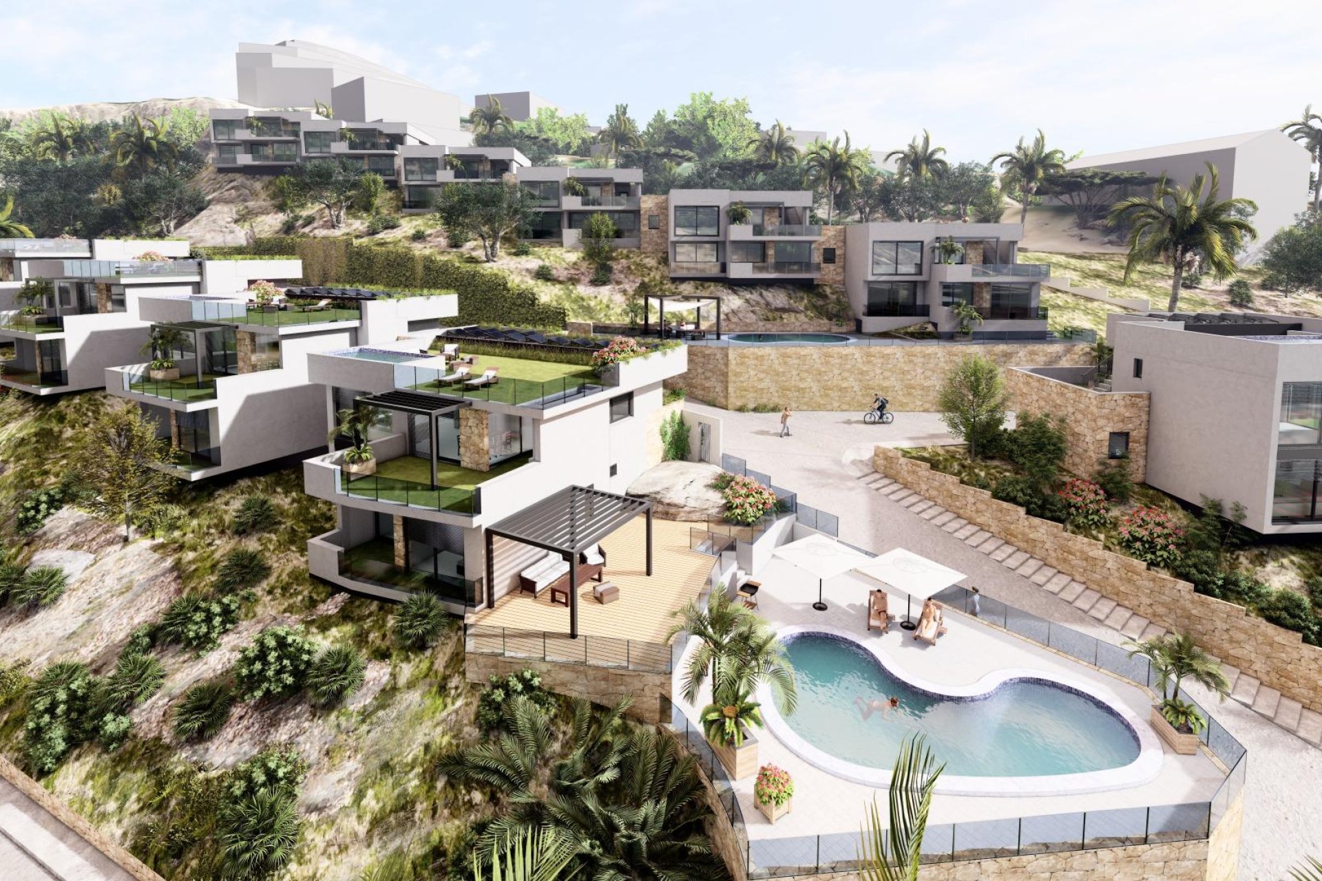 Obra nueva - Villa - Altea - Sierra de Altea