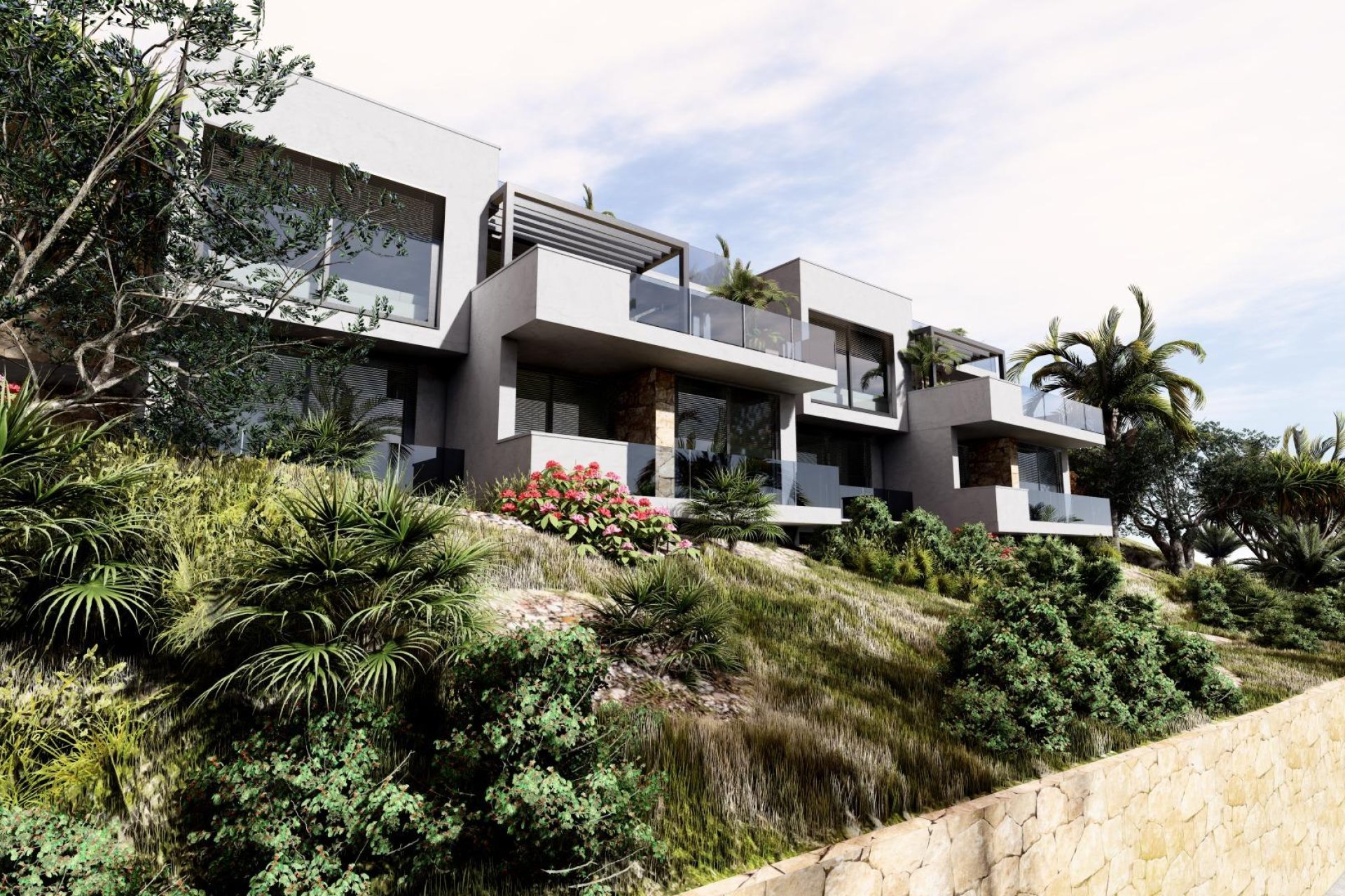 Obra nueva - Villa - Altea - Sierra de Altea
