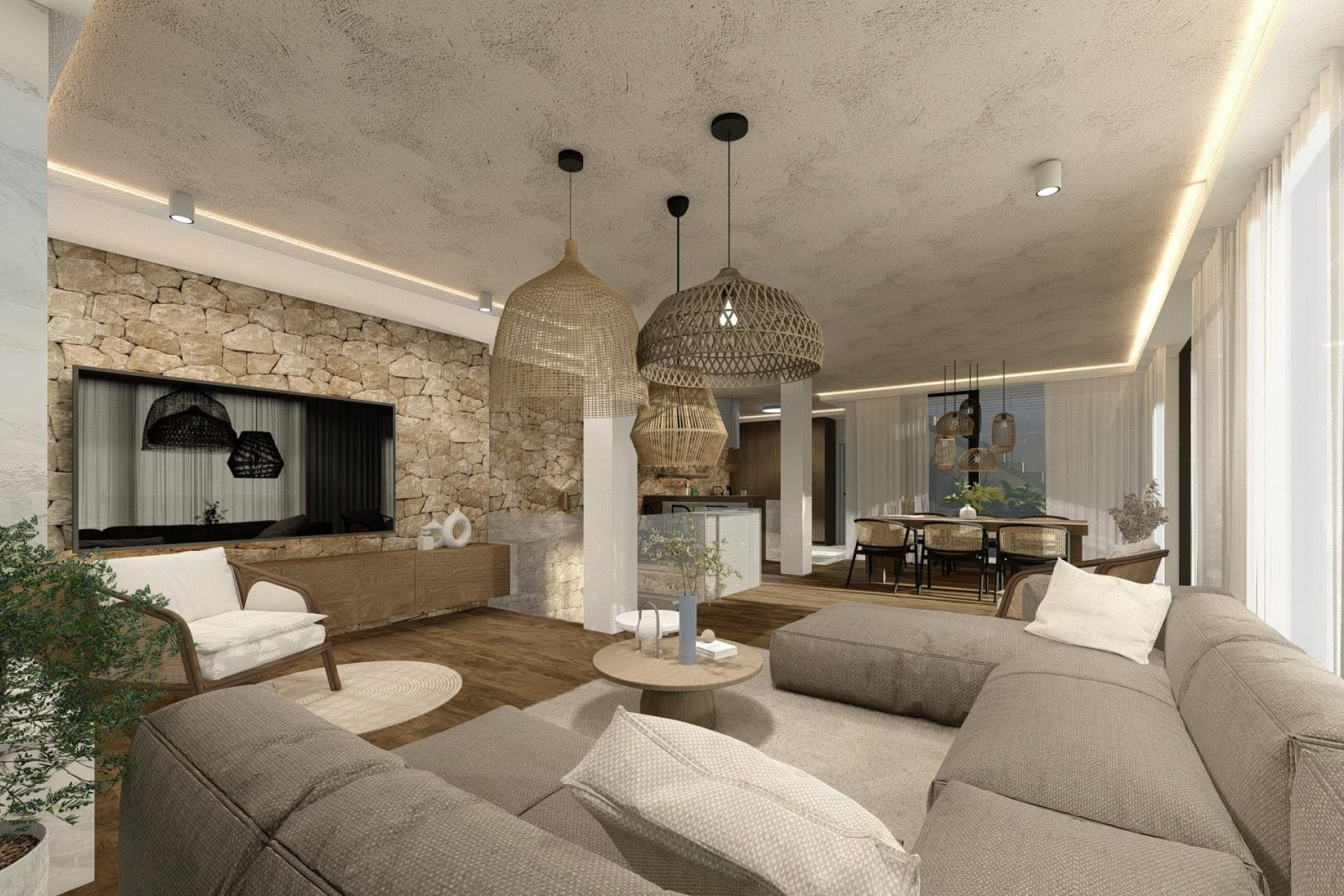 Obra nueva - Villa - Altea - Sierra de Altea