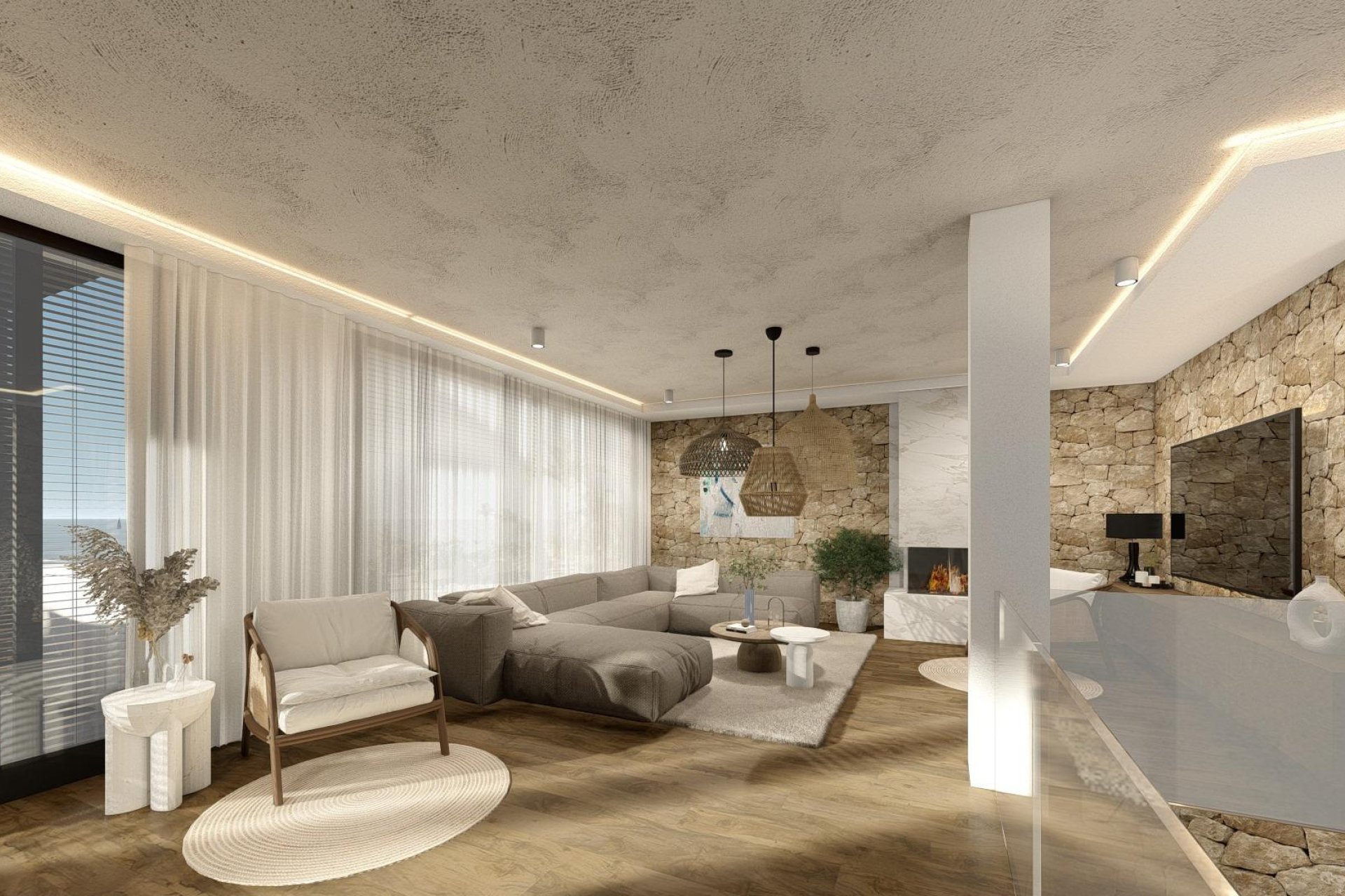 Obra nueva - Villa - Altea - Sierra de Altea