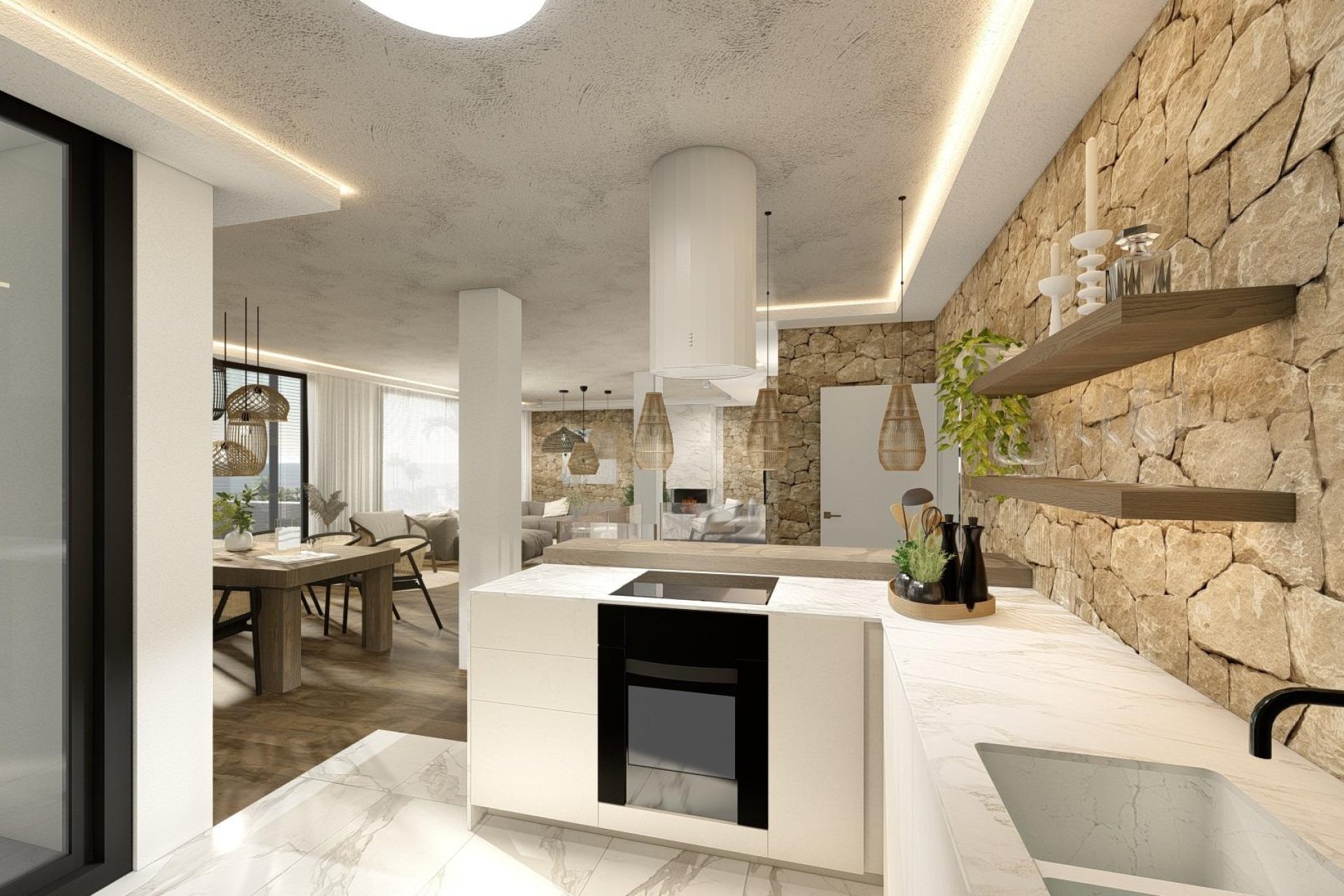 Obra nueva - Villa - Altea - Sierra de Altea