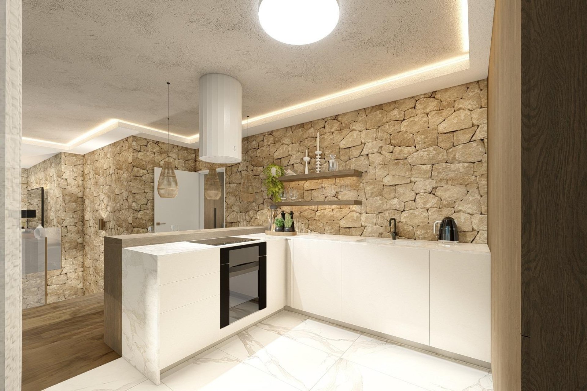 Obra nueva - Villa - Altea - Sierra de Altea
