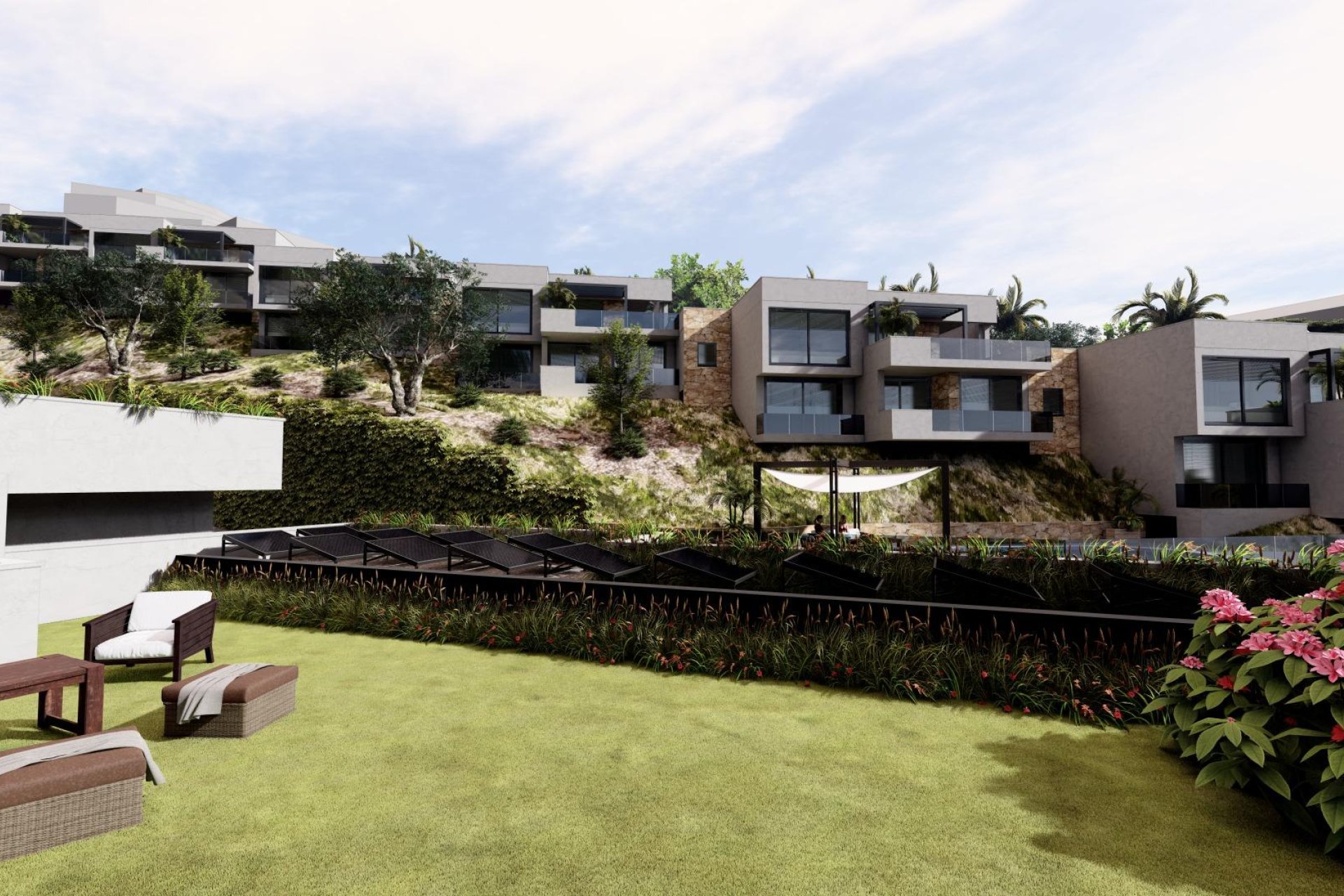 Obra nueva - Villa - Altea - Sierra de Altea