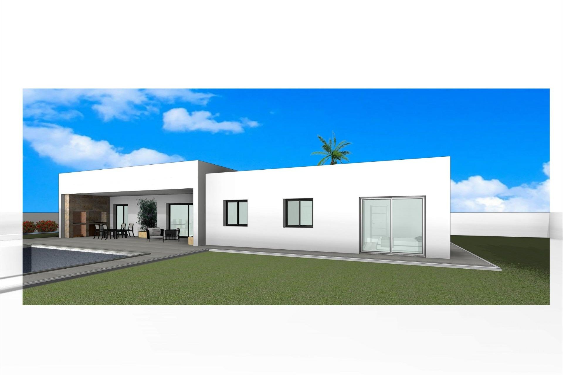 Obra nueva - Villa - Aspe - Poligono 19