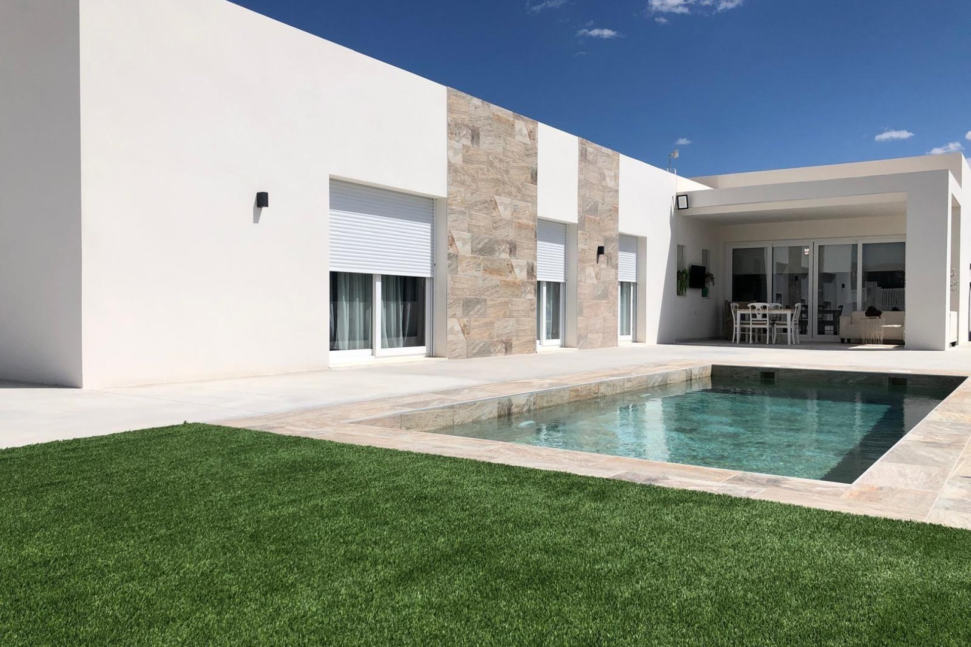 Obra nueva - Villa - Aspe - urbanizaciones