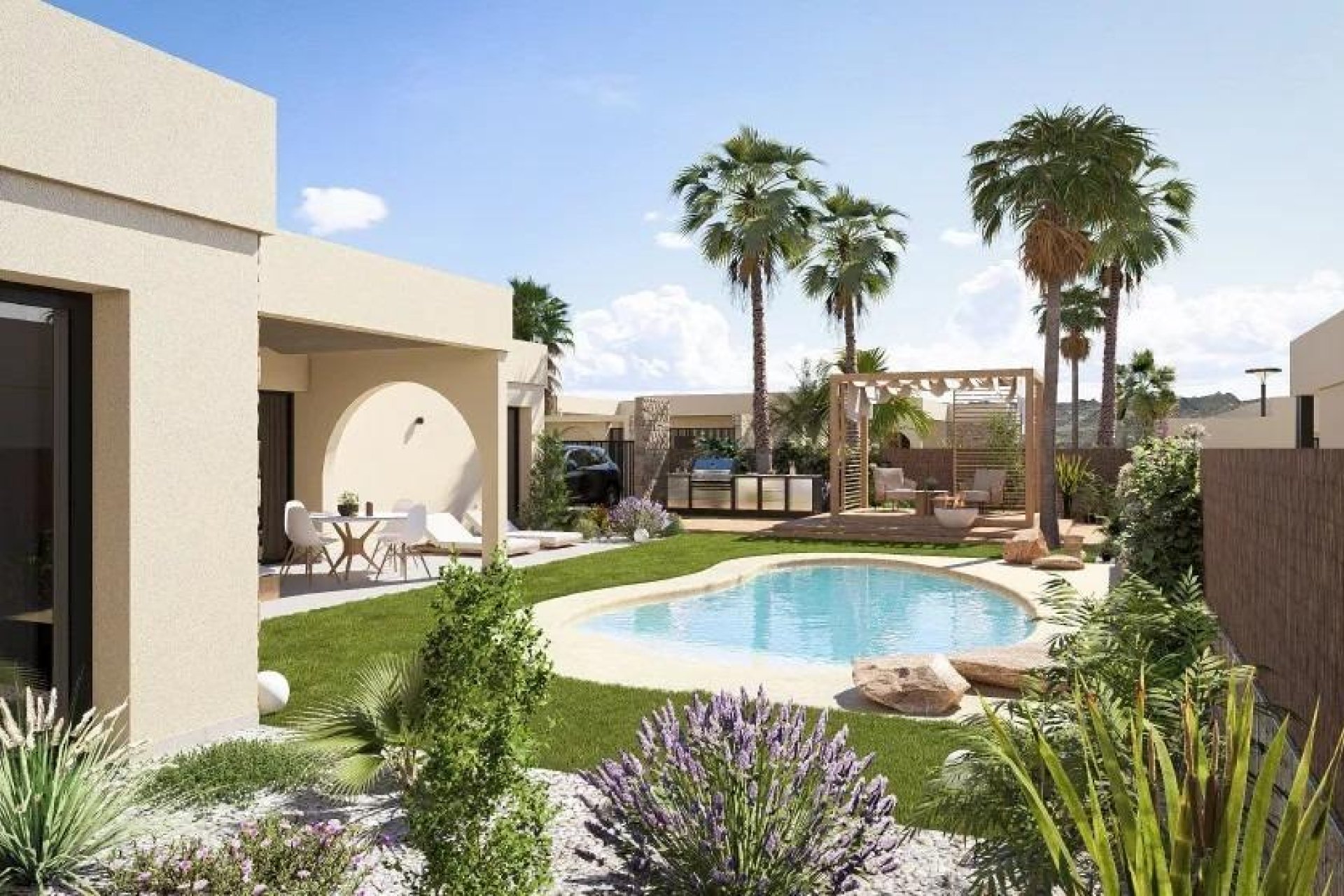 Obra nueva - Villa - Baños y Mendigo - Altaona Golf