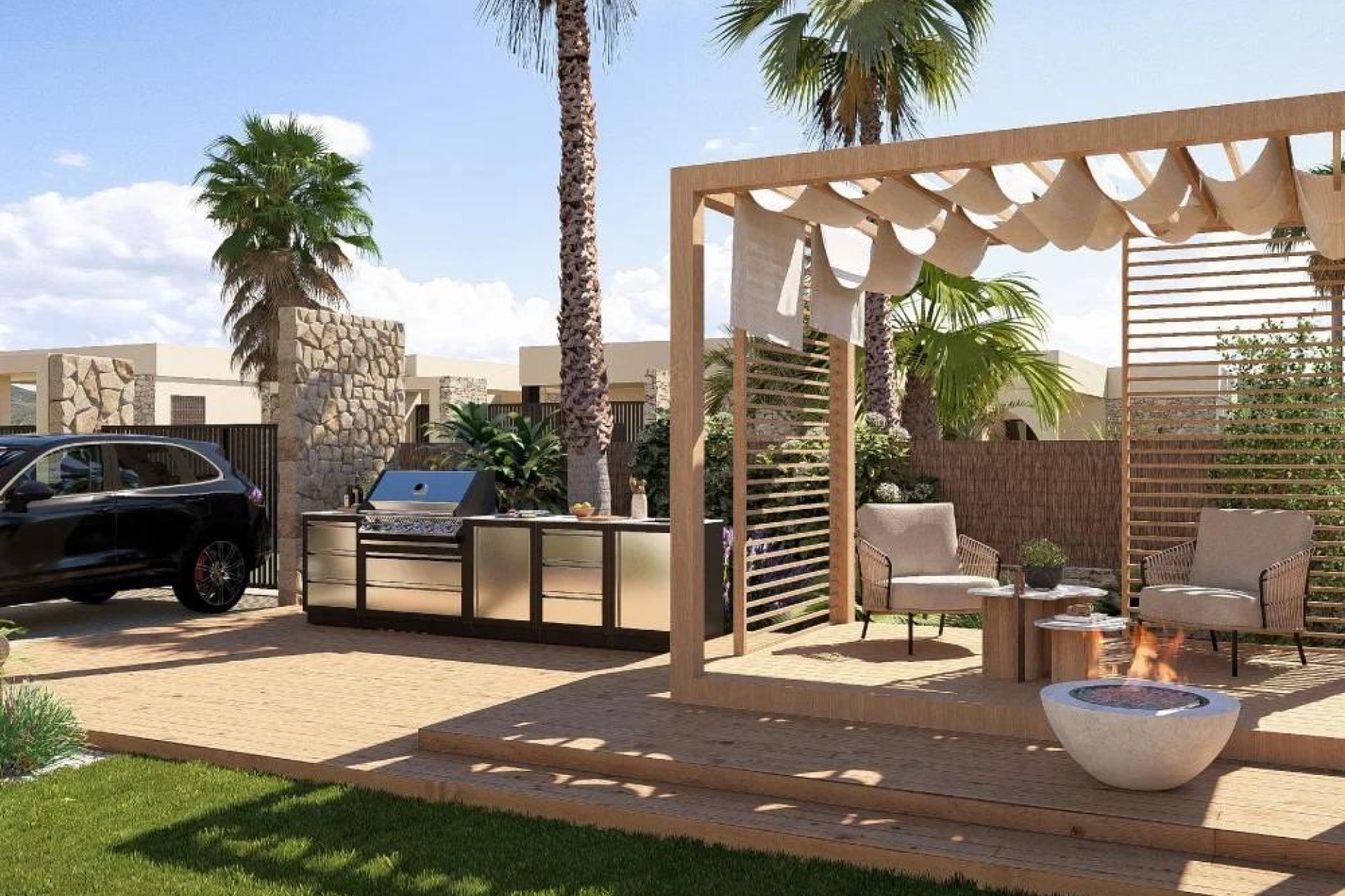 Obra nueva - Villa - Baños y Mendigo - Altaona Golf