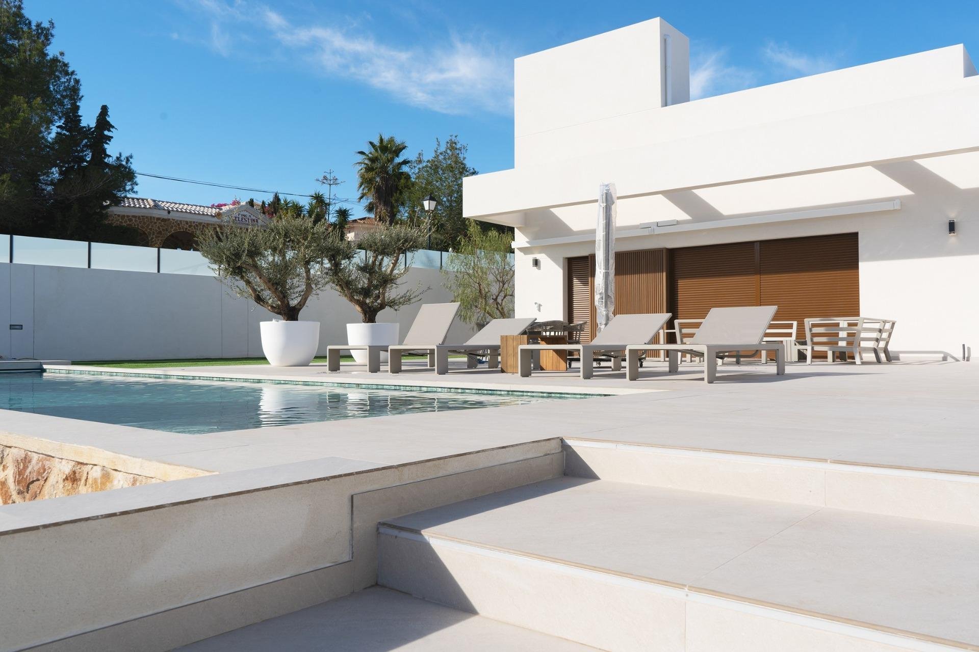 Obra nueva - Villa - Benejúzar - alta