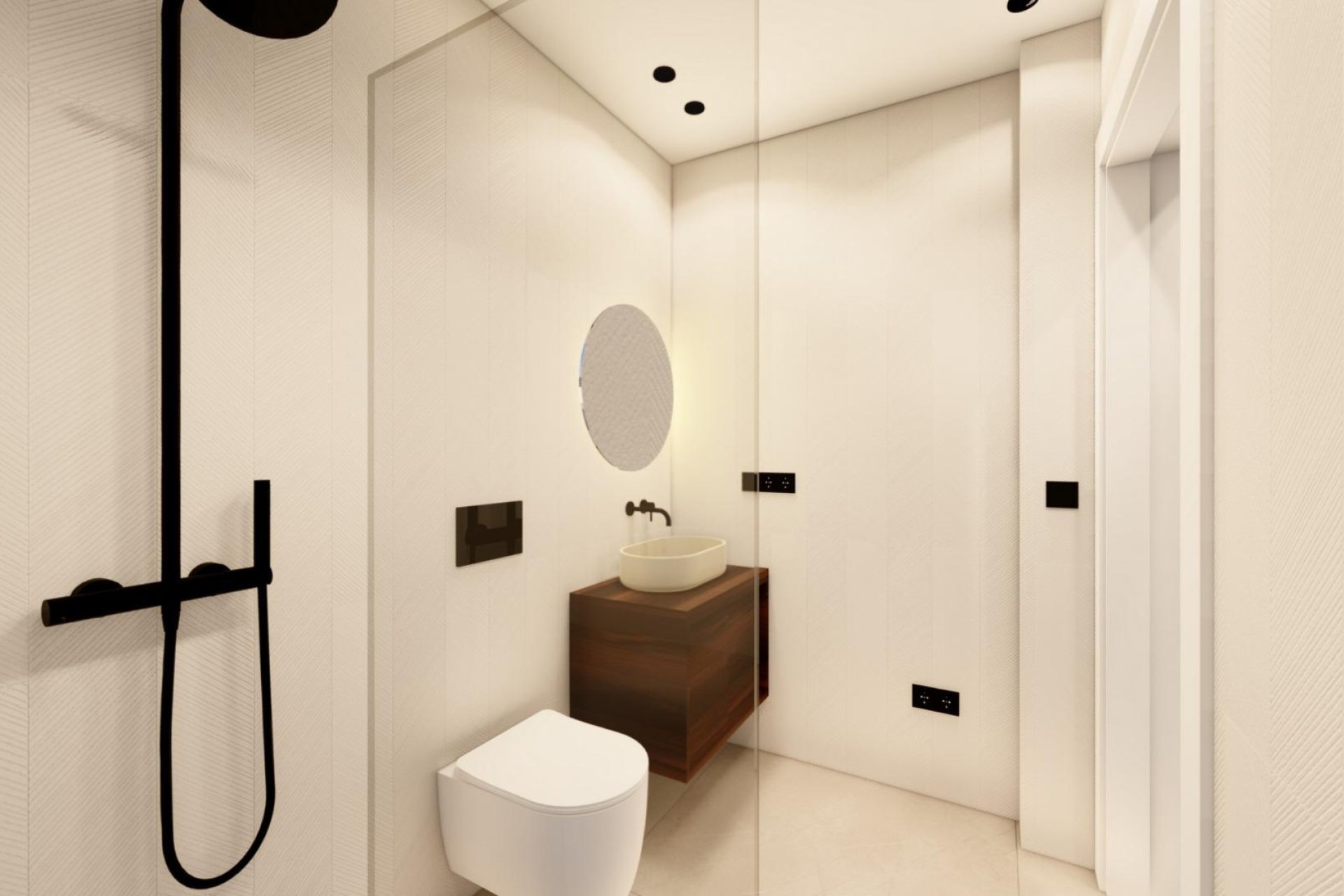 Obra nueva - Villa - Benijofar - Urb. Monteazul