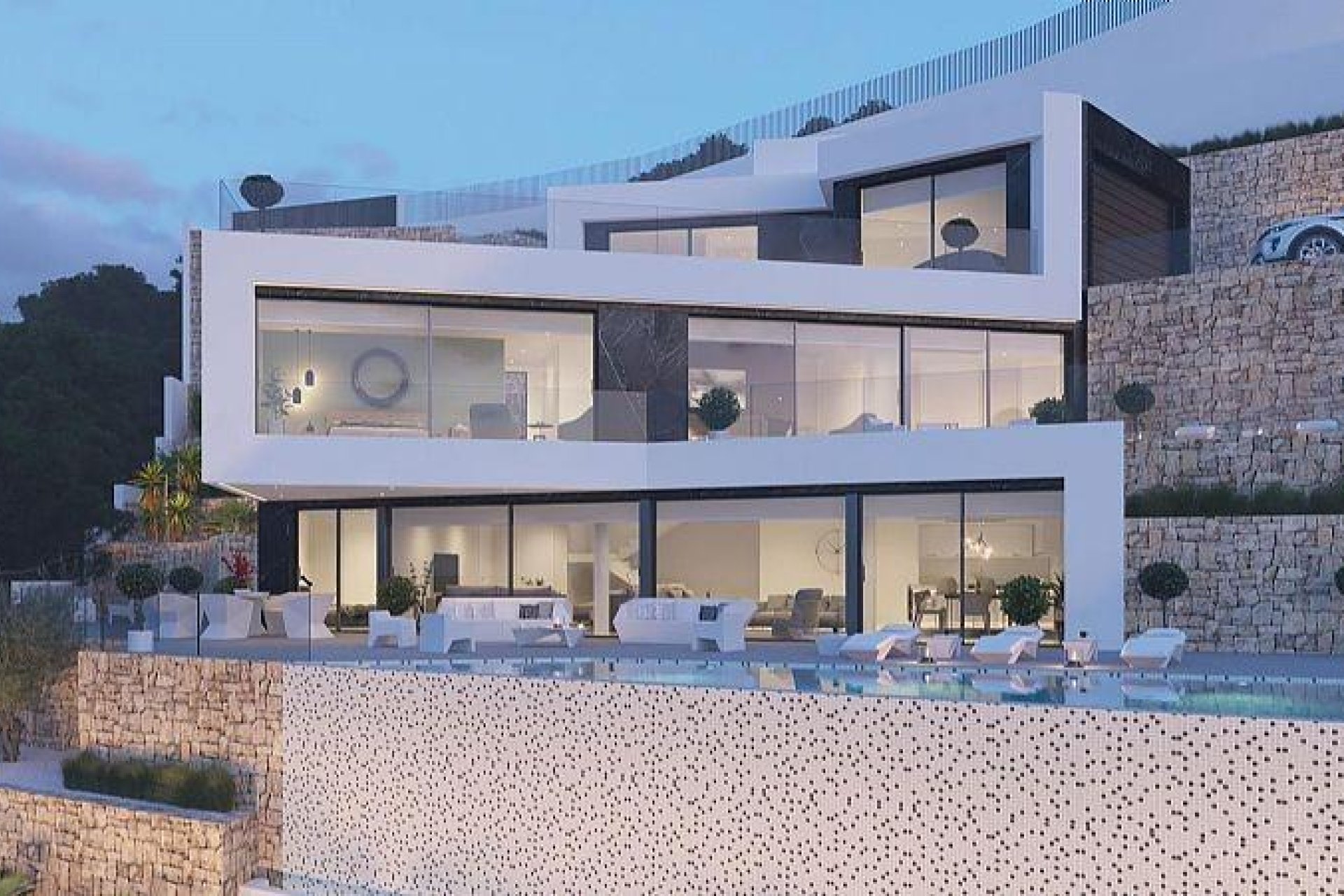 Obra nueva - Villa - Benissa - Racó Del Galeno