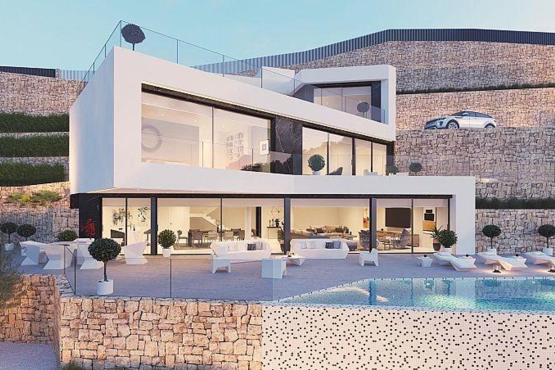 Obra nueva - Villa - Benissa - Racó Del Galeno