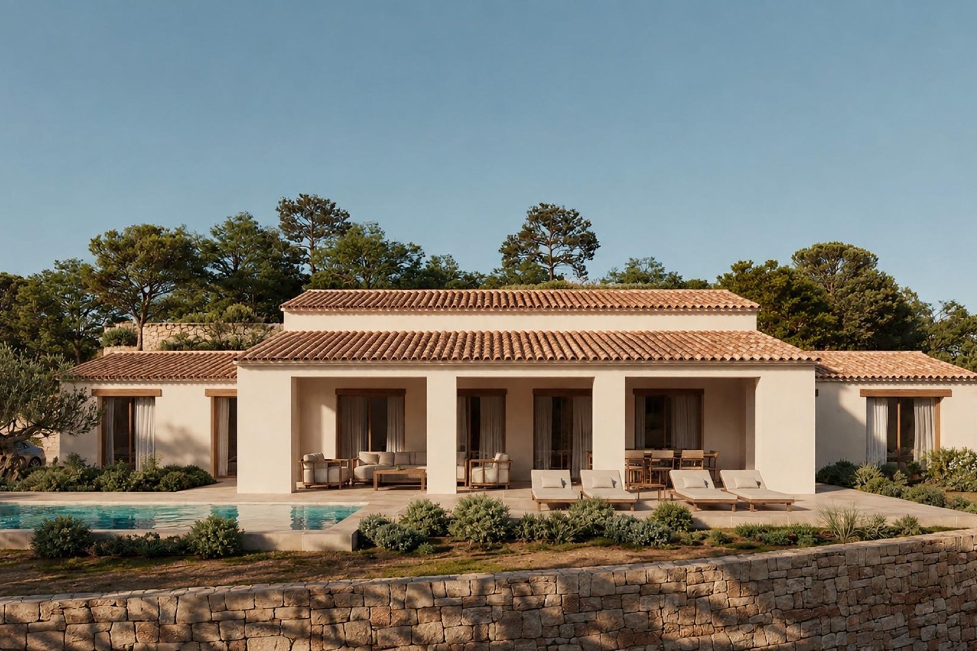 Obra nueva - Villa - Benissa - Serrallonga