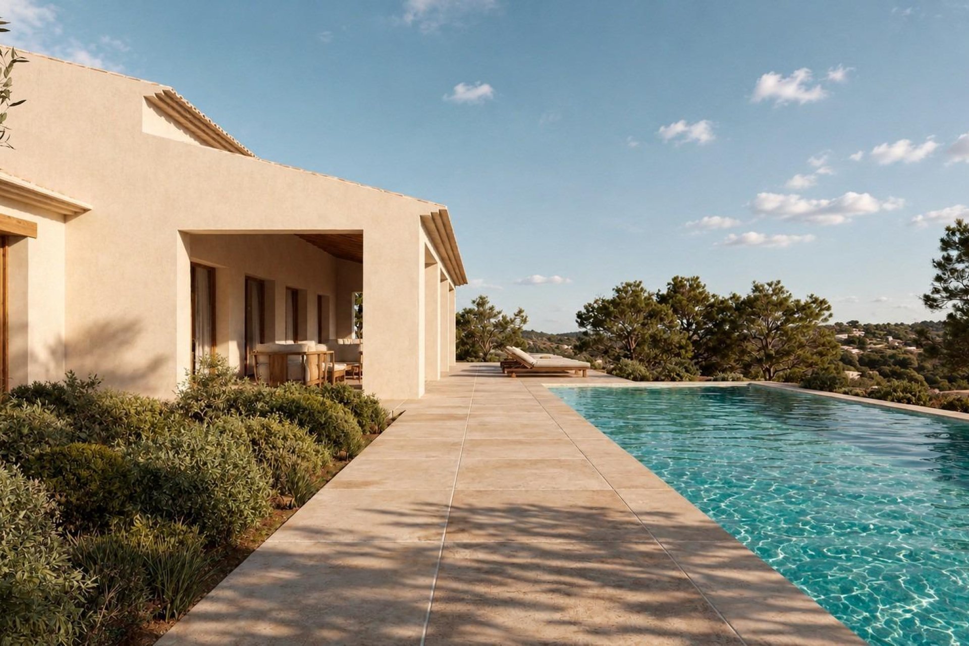 Obra nueva - Villa - Benissa - Serrallonga