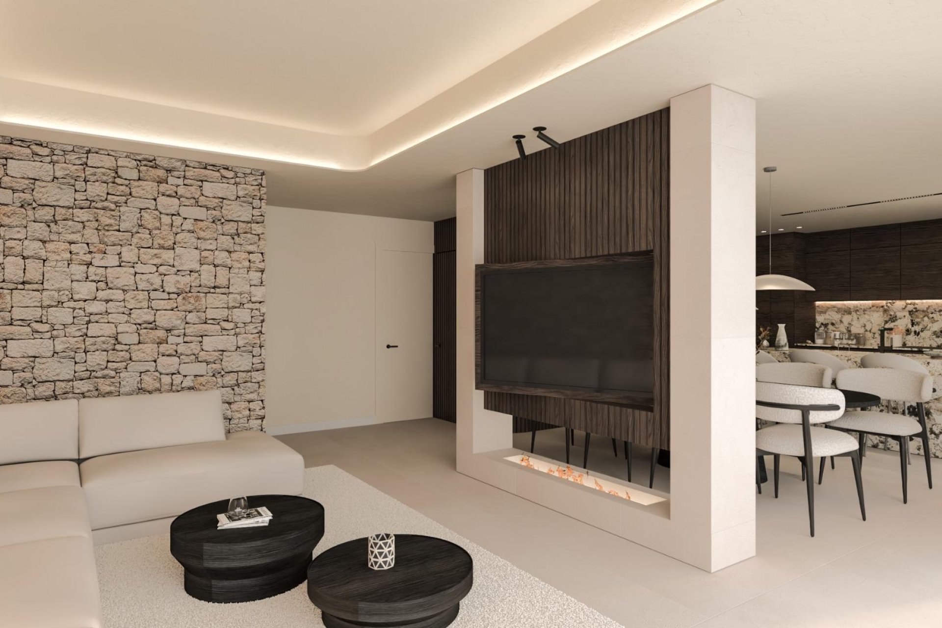 Obra nueva - Villa - Cabo de Palos - Cala Flores