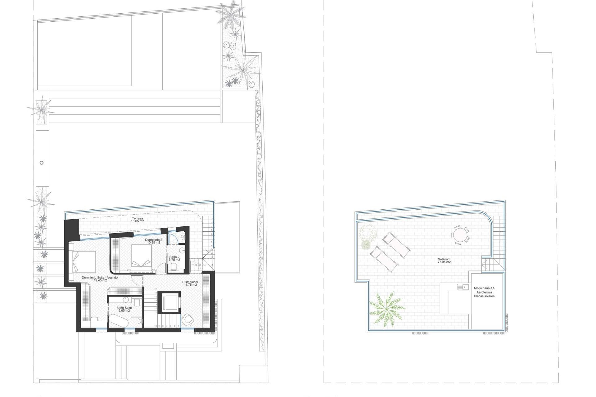 Obra nueva - Villa - Cabo de Palos - Cala Flores