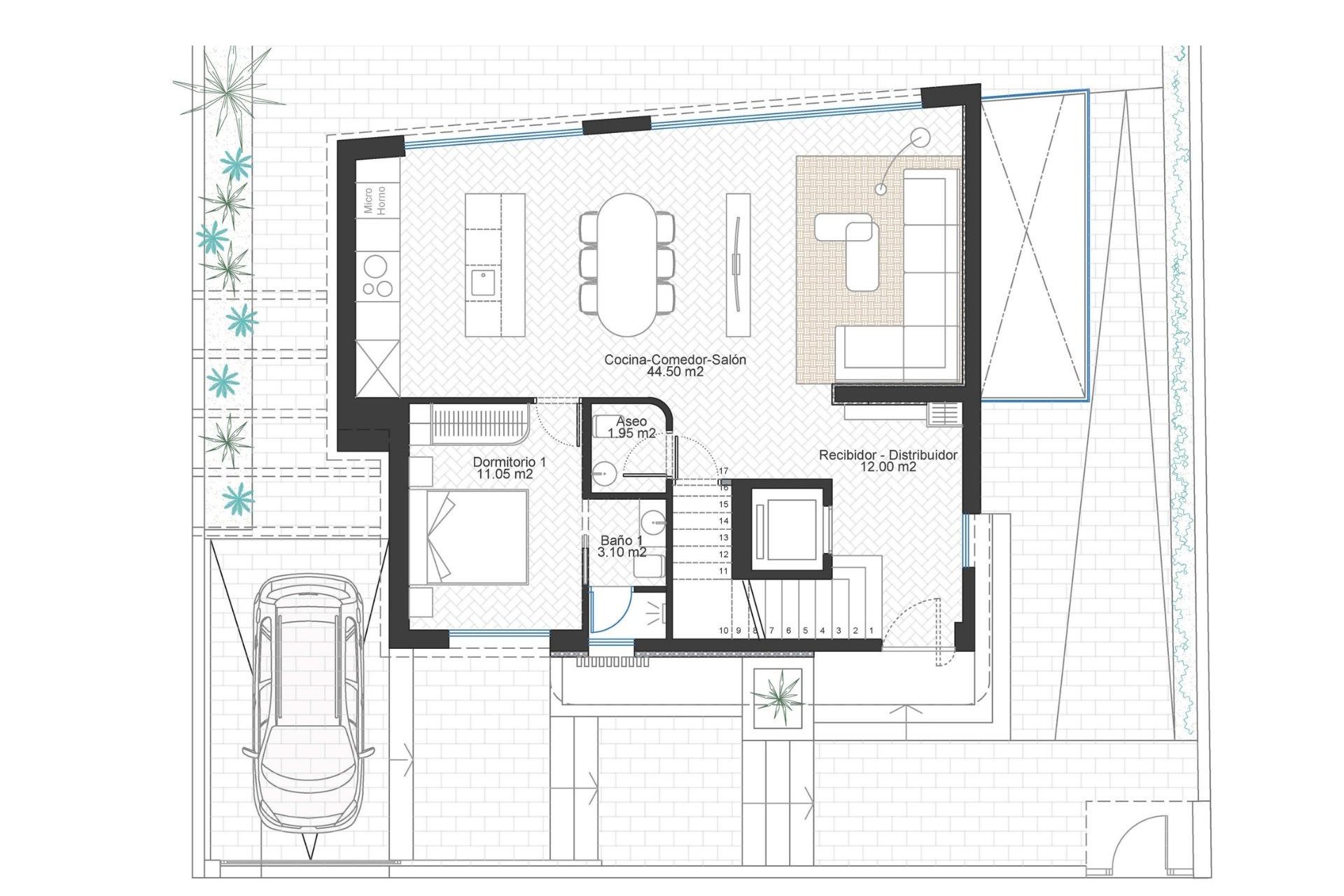 Obra nueva - Villa - Cabo de Palos - Cala Flores