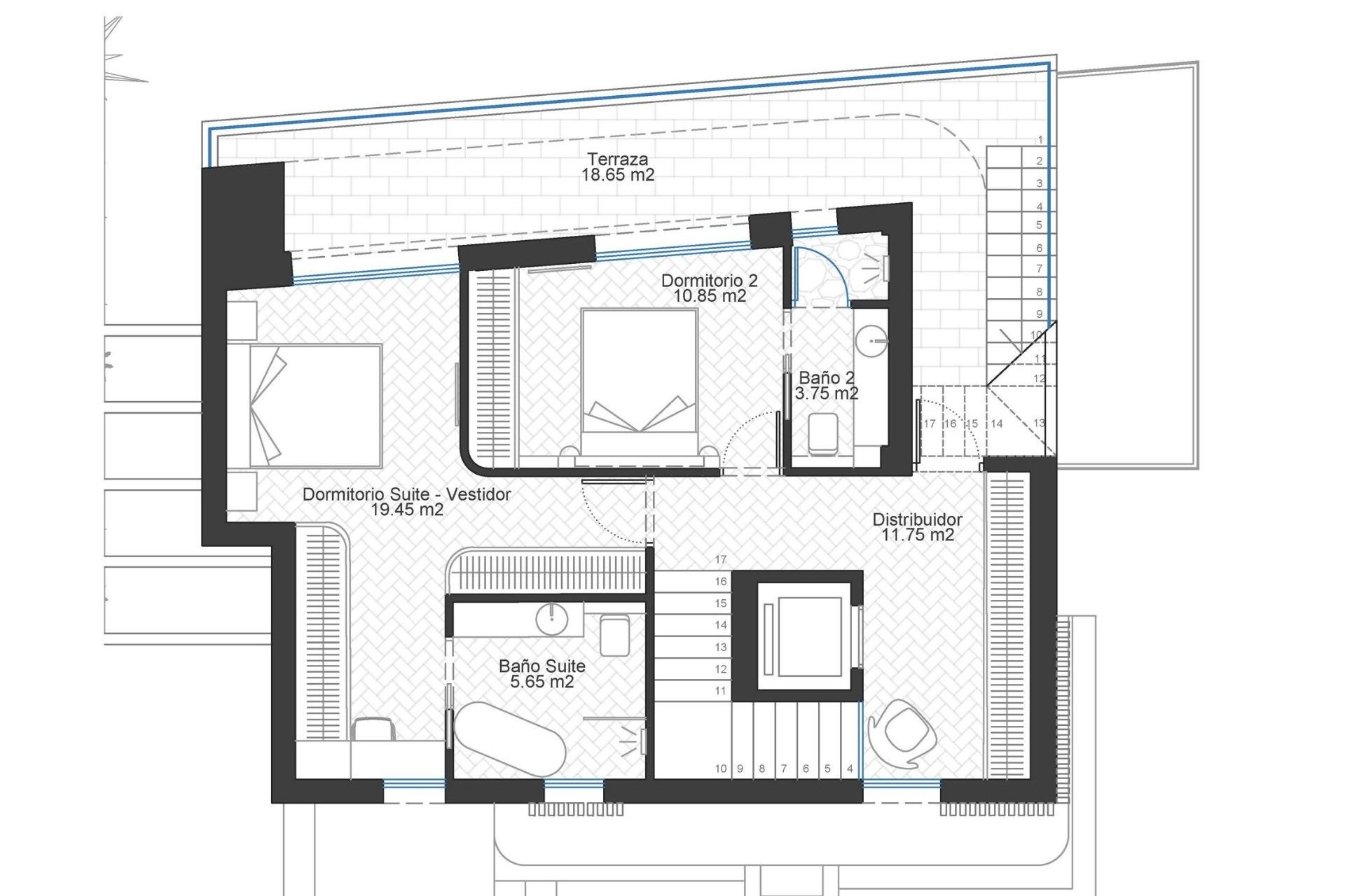 Obra nueva - Villa - Cabo de Palos - Cala Flores