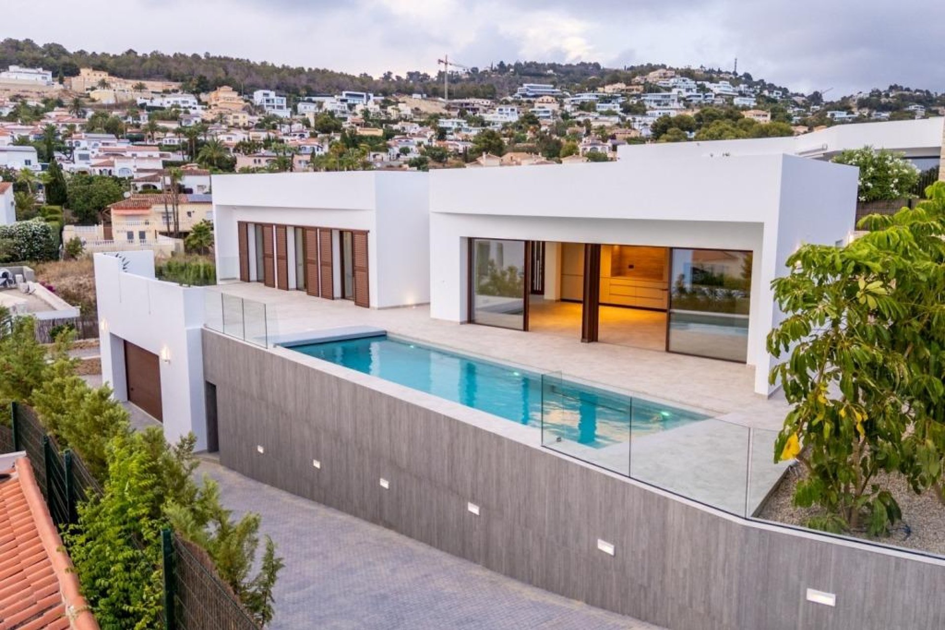 Obra nueva - Villa - Calpe - La Fustera