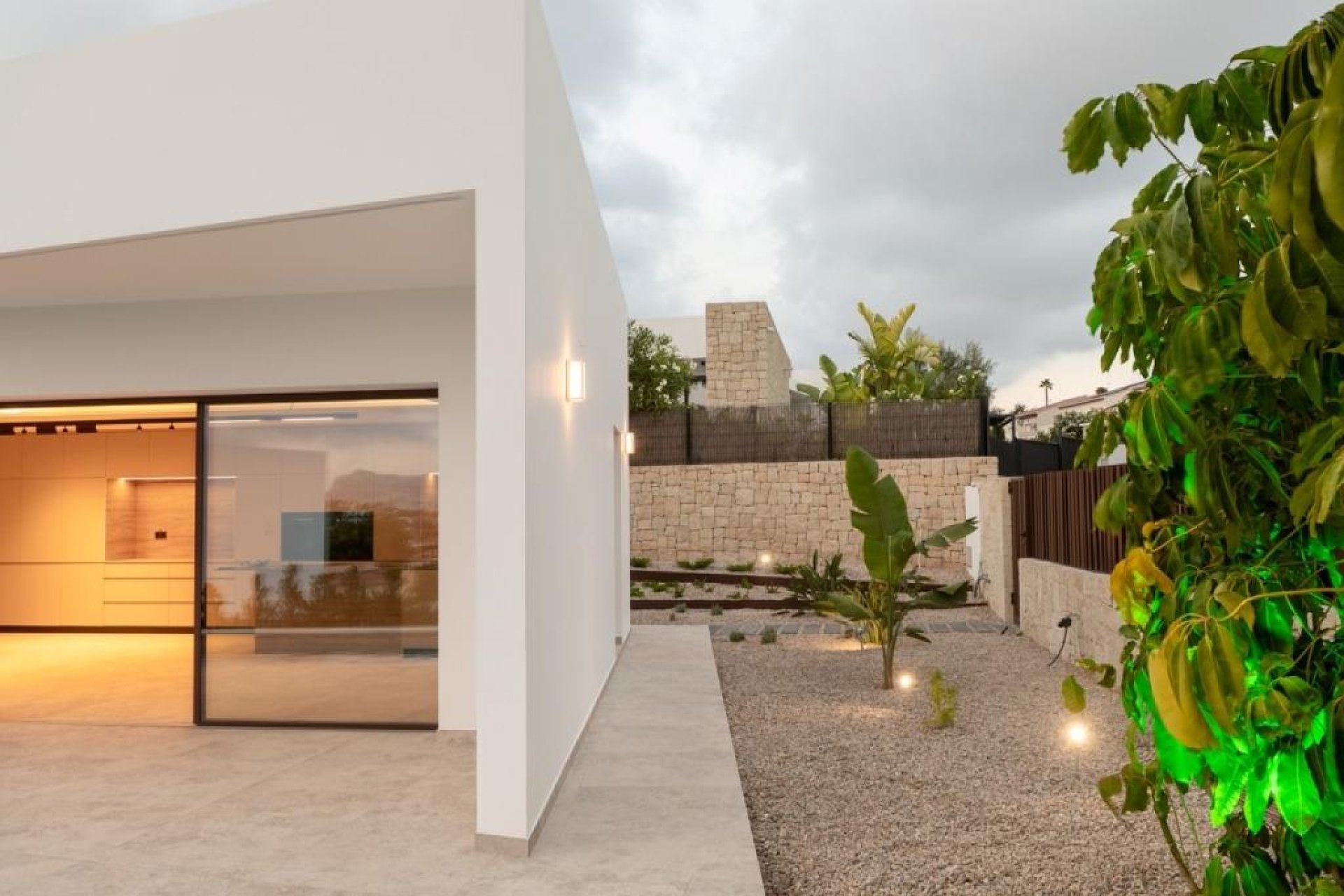 Obra nueva - Villa - Calpe - La Fustera