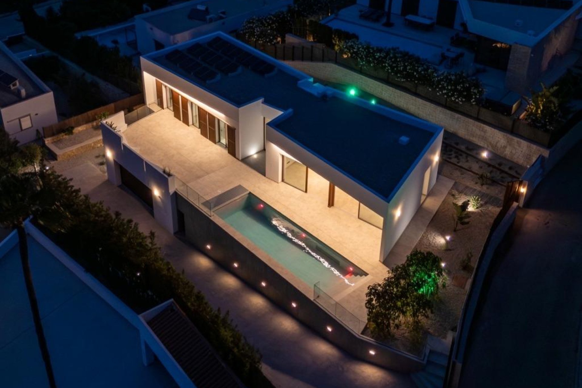 Obra nueva - Villa - Calpe - La Fustera