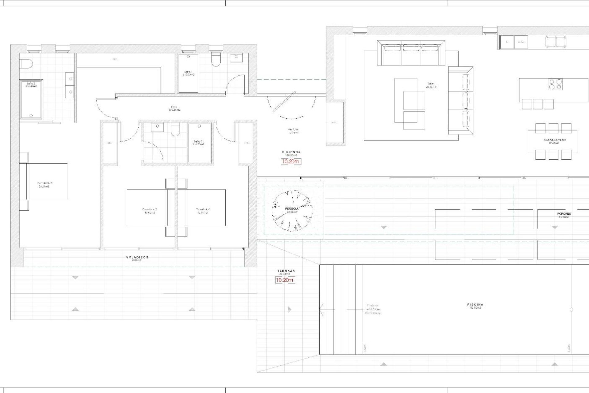 Obra nueva - Villa - Calpe - Pla Roig