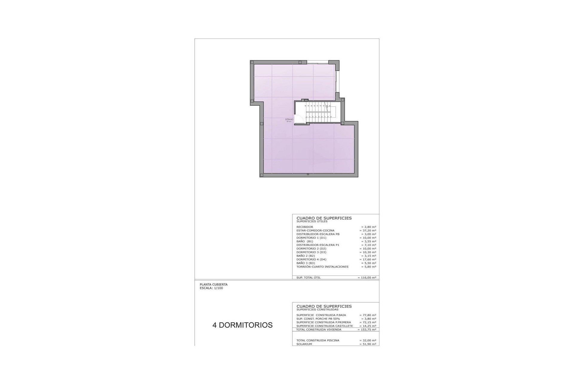 Obra nueva - Villa - Cartagena - Playa Honda