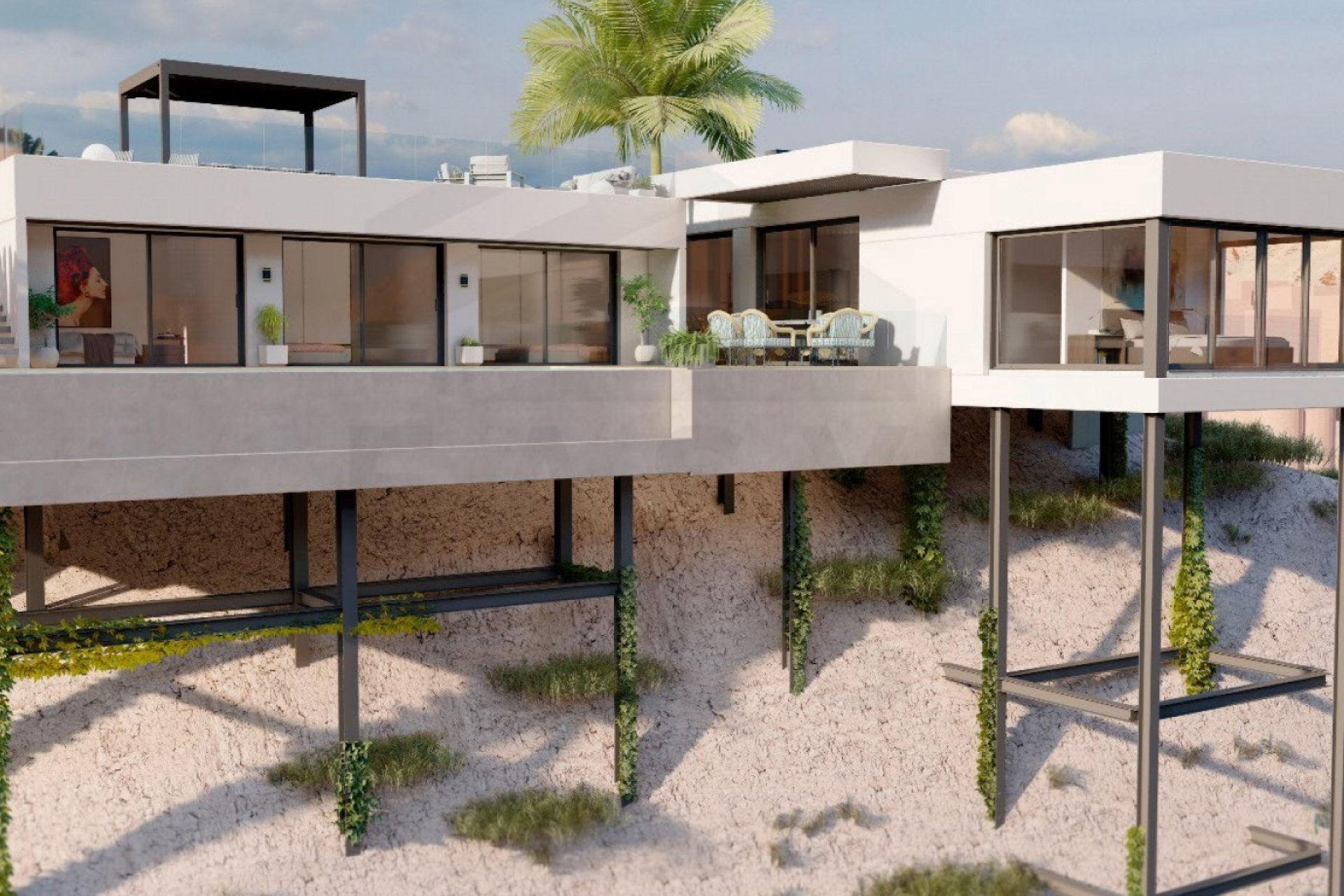 Obra nueva - Villa - Ciudad Quesada