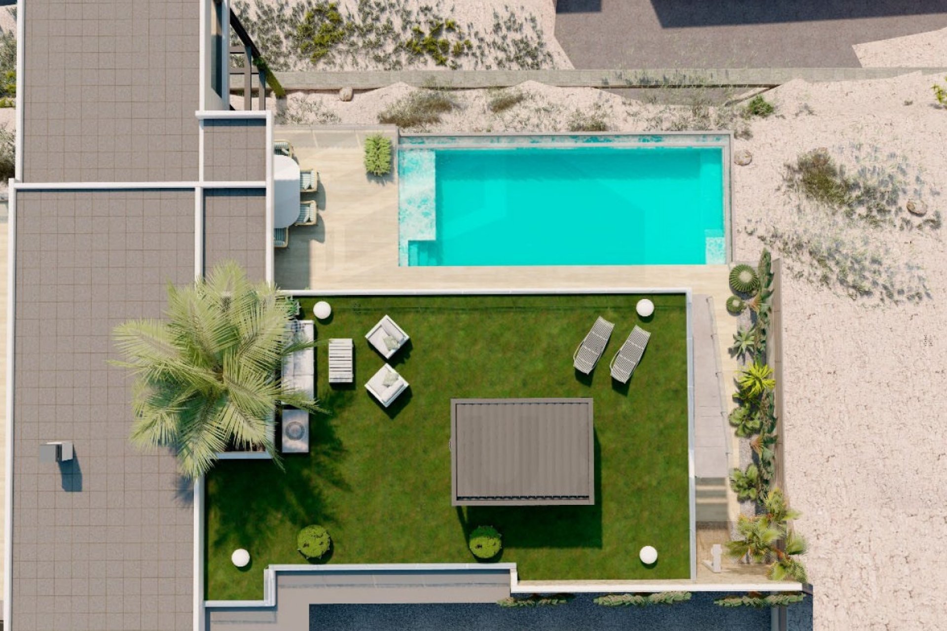 Obra nueva - Villa - Ciudad Quesada