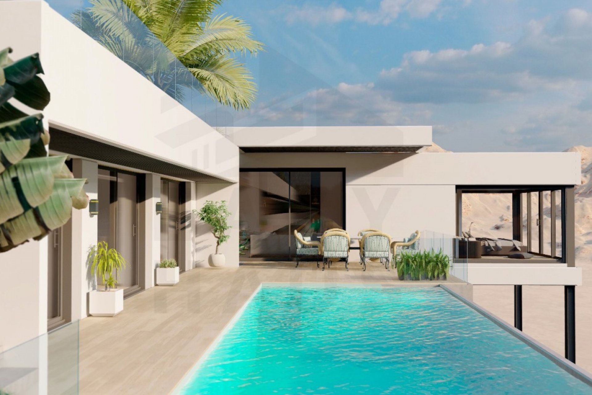 Obra nueva - Villa - Ciudad Quesada