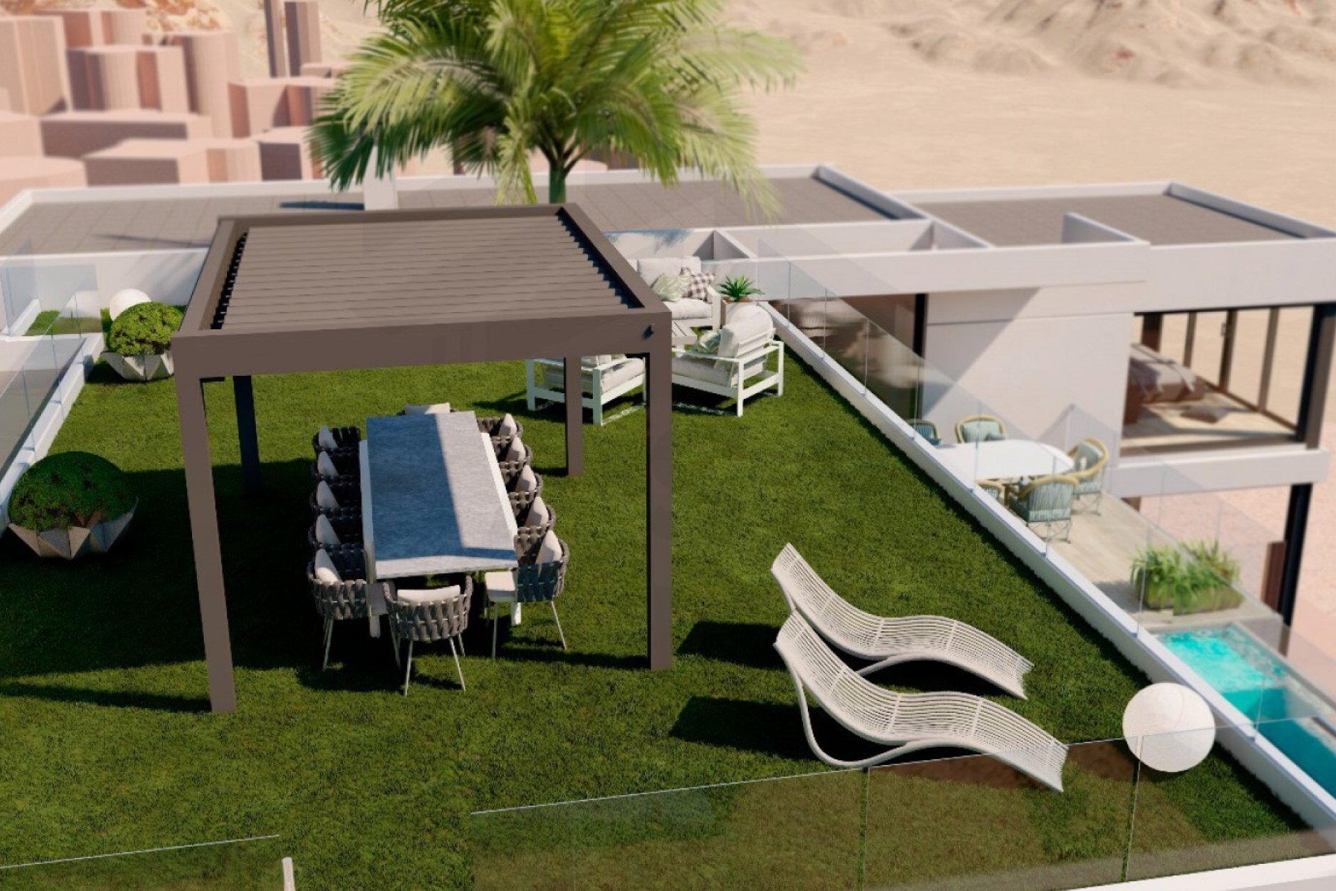 Obra nueva - Villa - Ciudad Quesada