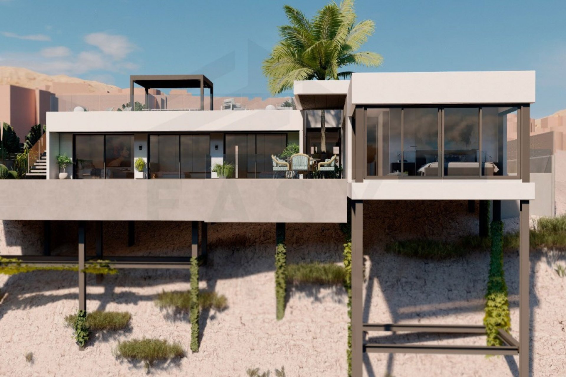 Obra nueva - Villa - Ciudad Quesada