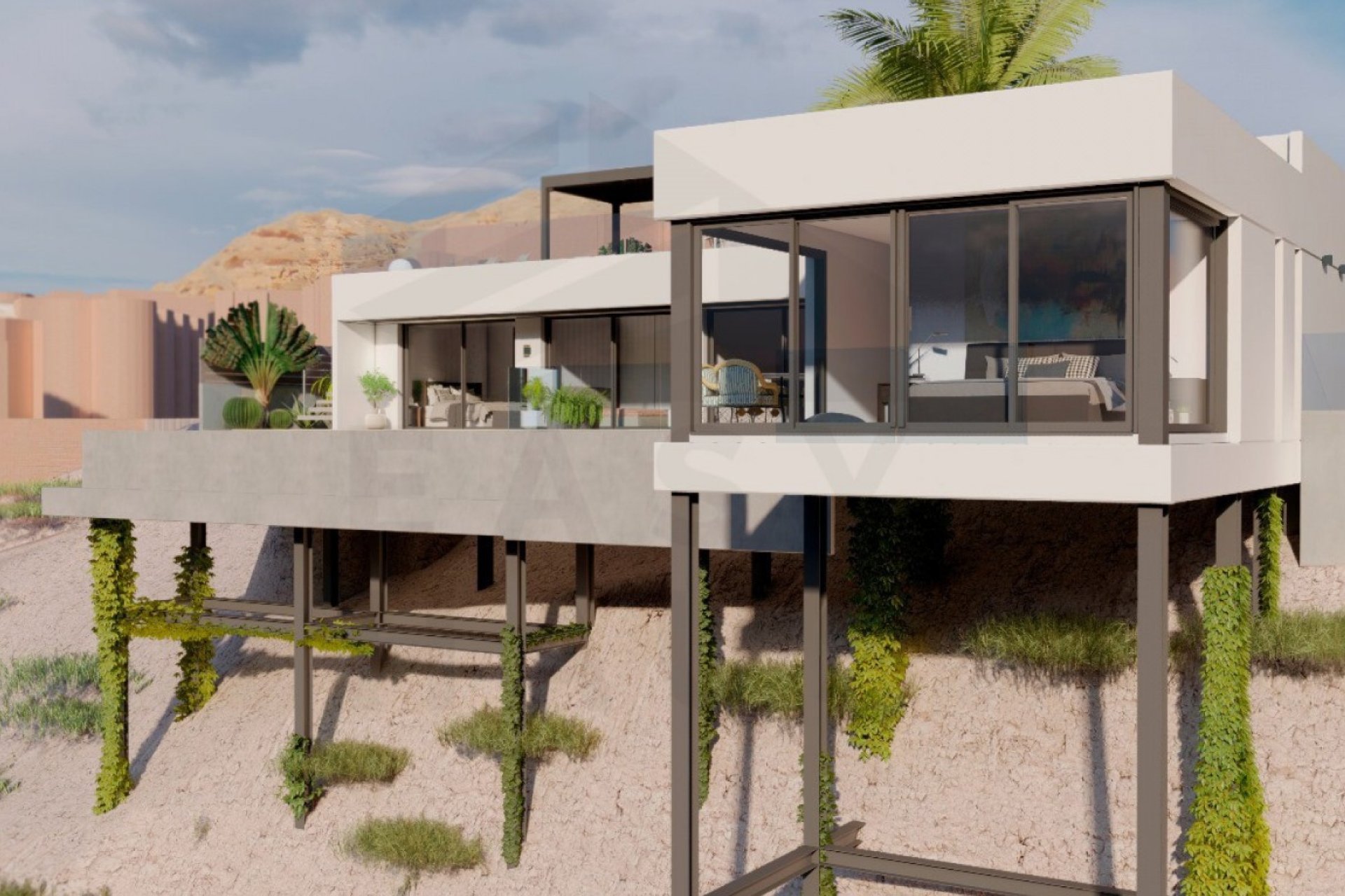 Obra nueva - Villa - Ciudad Quesada