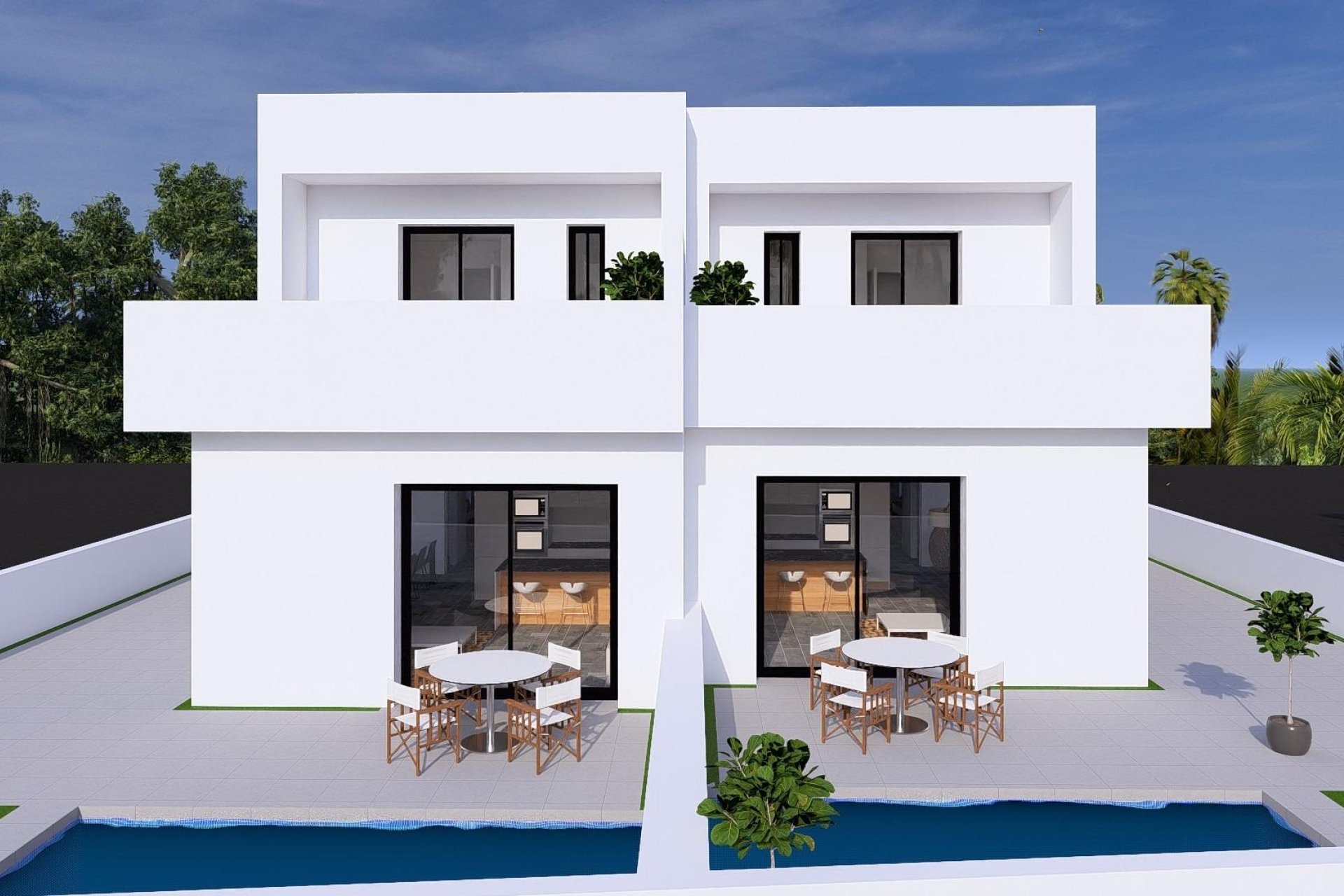 Obra nueva - Villa - Daya Nueva - Pueblo