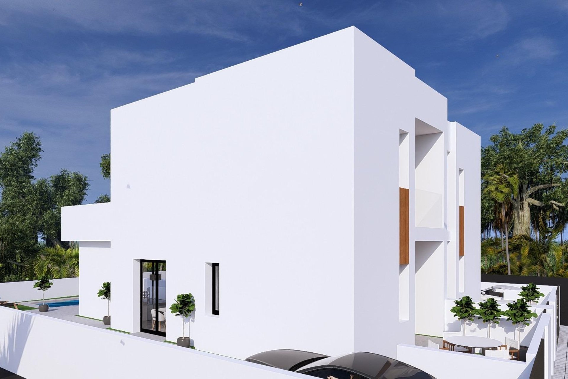 Obra nueva - Villa - Daya Nueva - Pueblo