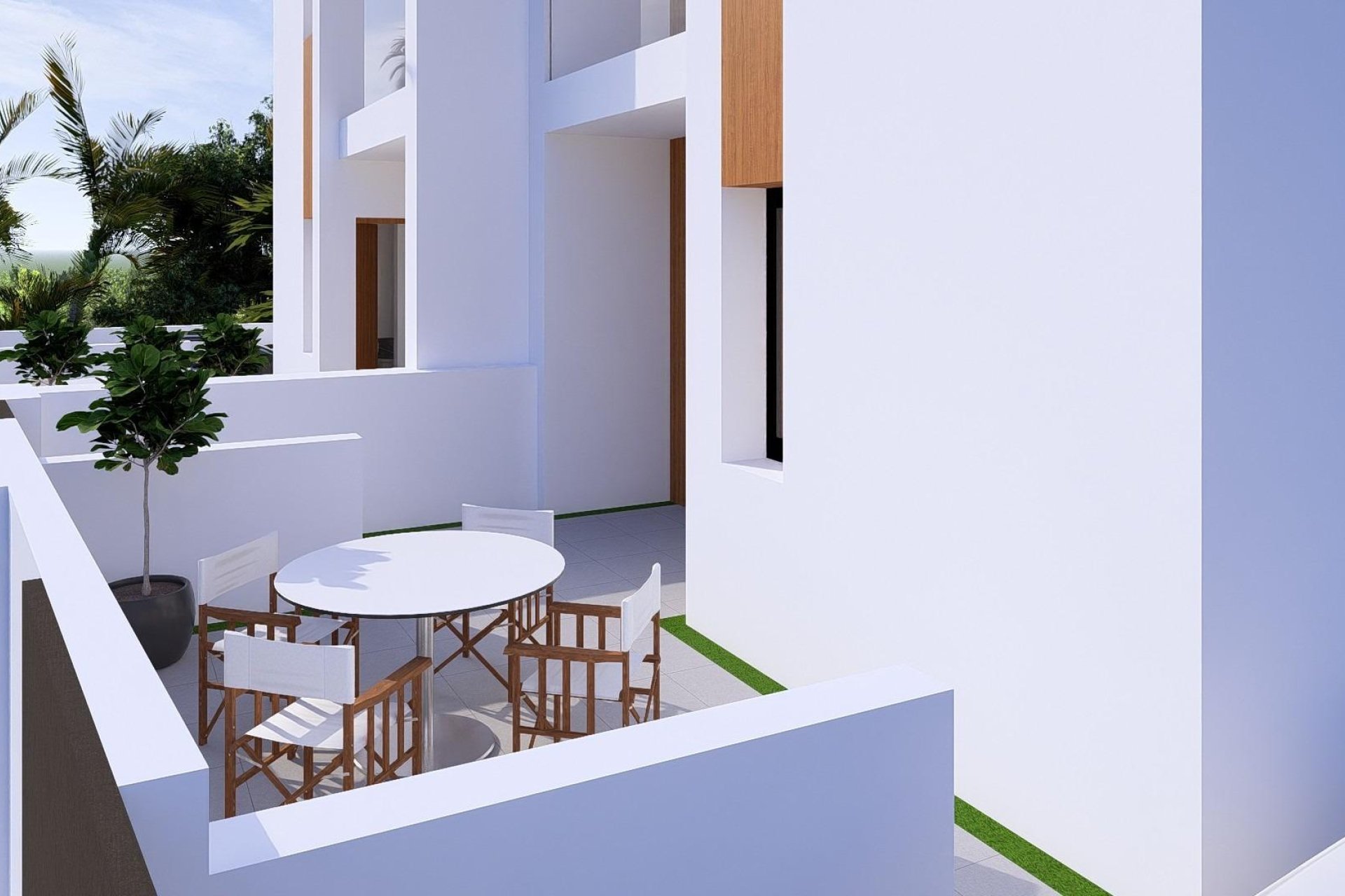 Obra nueva - Villa - Daya Nueva - Pueblo