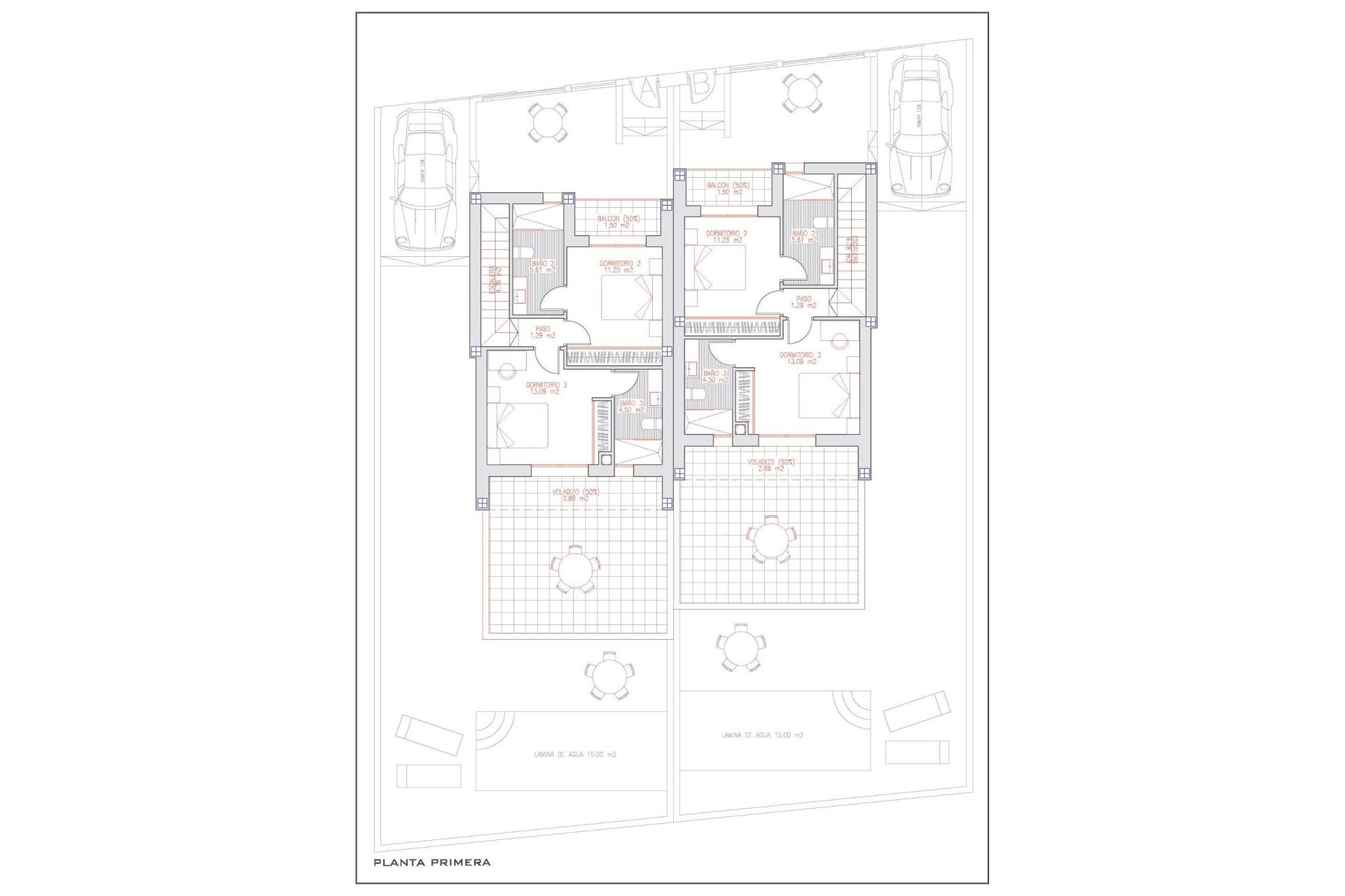 Obra nueva - Villa - Daya Nueva - Pueblo