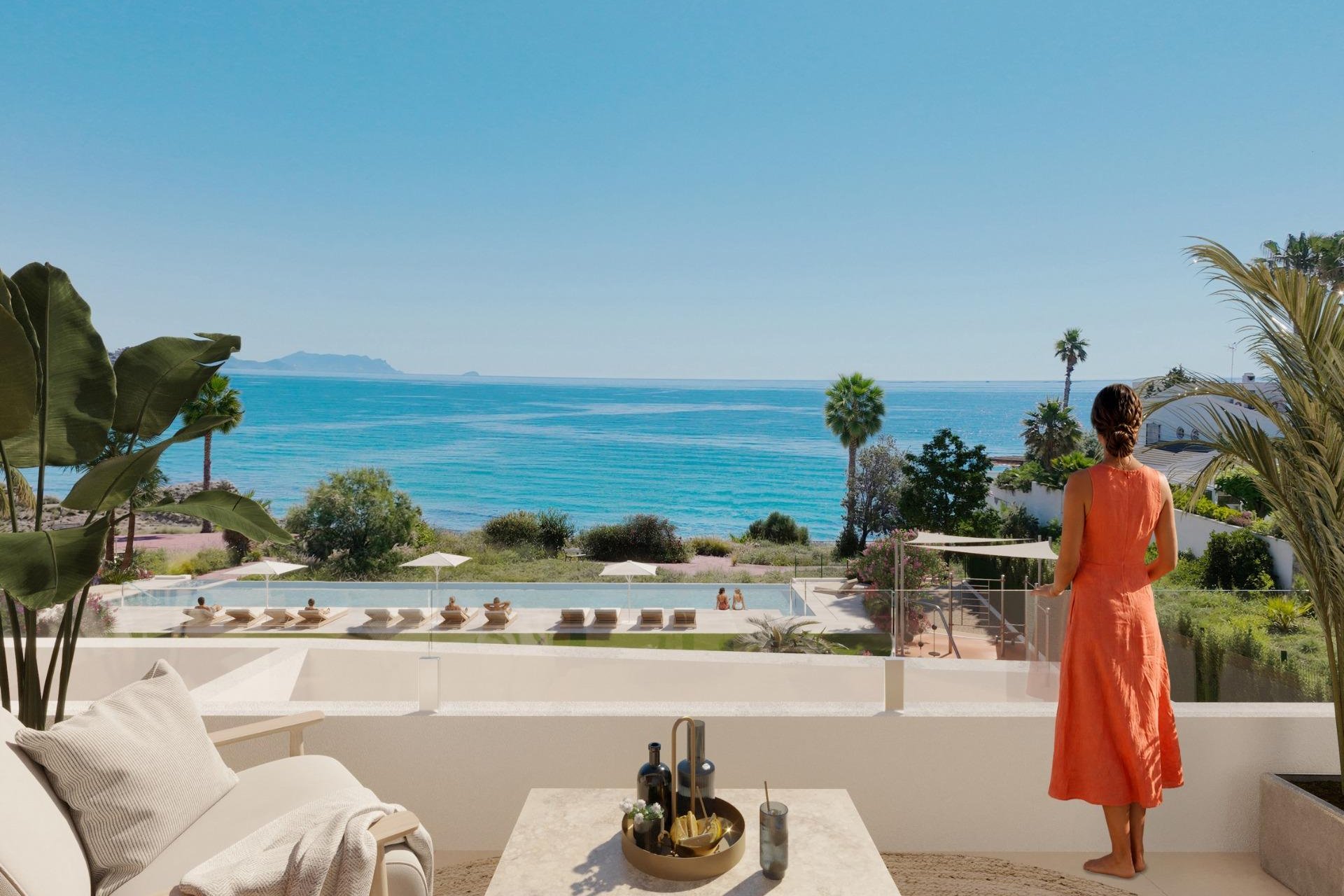 Obra nueva - Villa - El Campello - Platja de L´Amerador