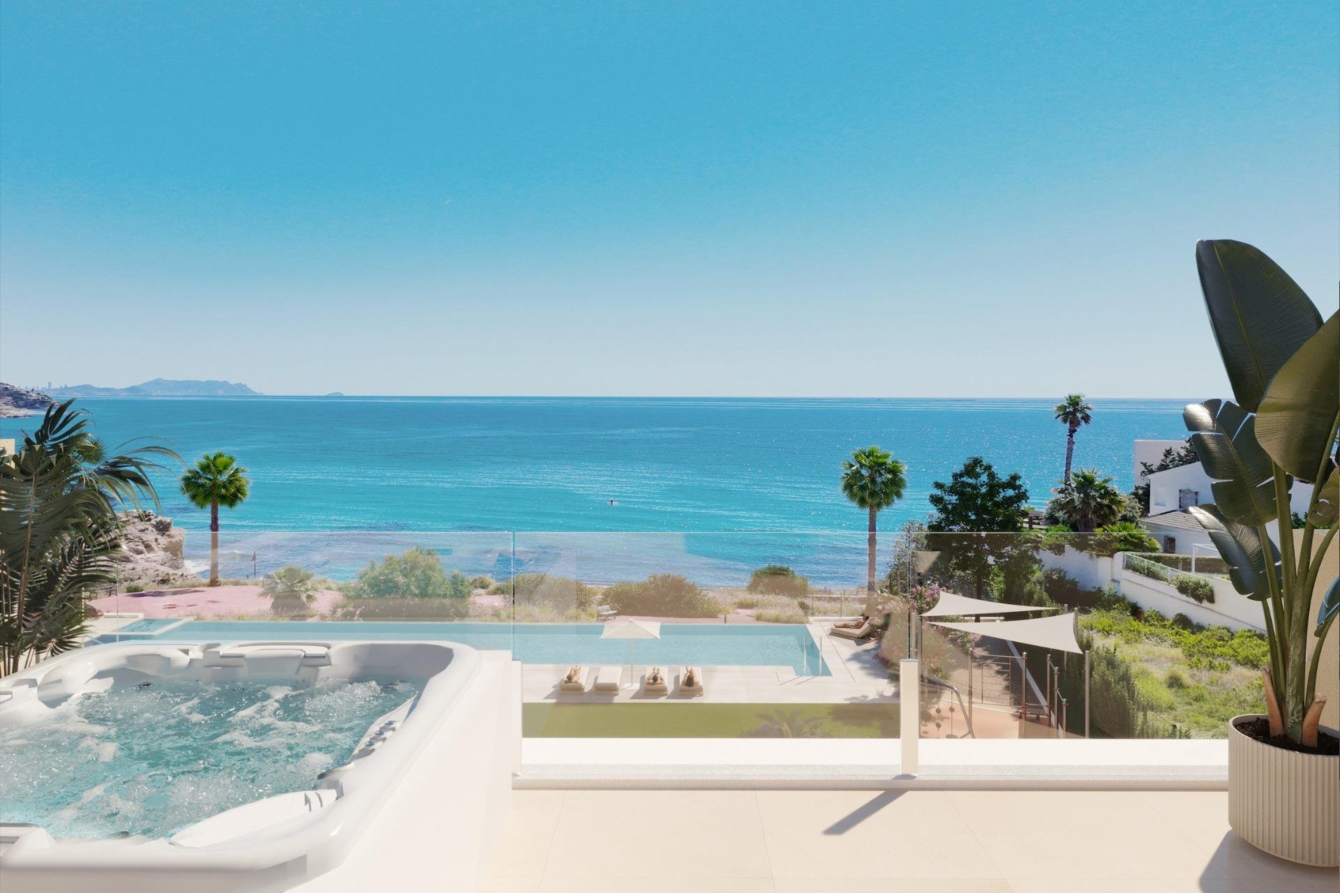 Obra nueva - Villa - El Campello - Platja de L´Amerador