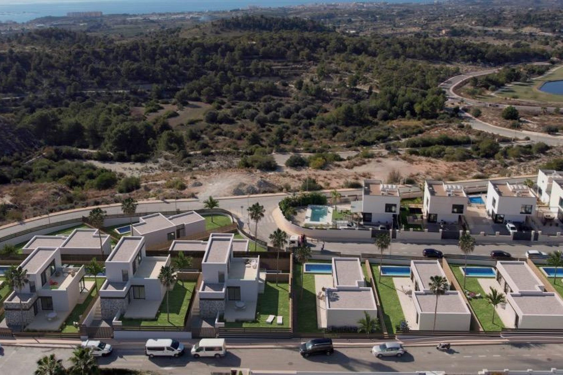 Obra nueva - Villa - Finestrat - Balcón De Finestrat
