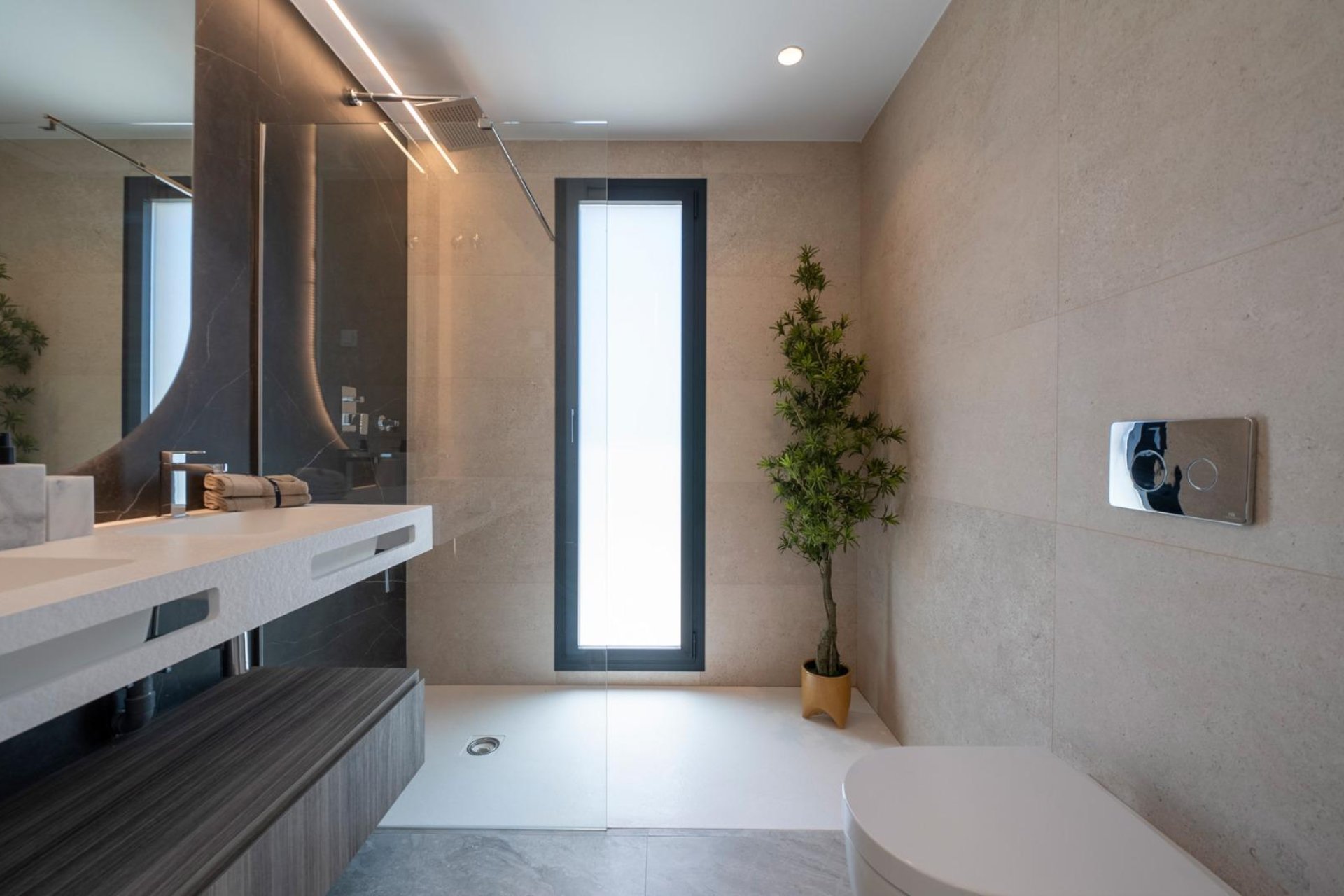 Obra nueva - Villa - Finestrat - Campana Garden