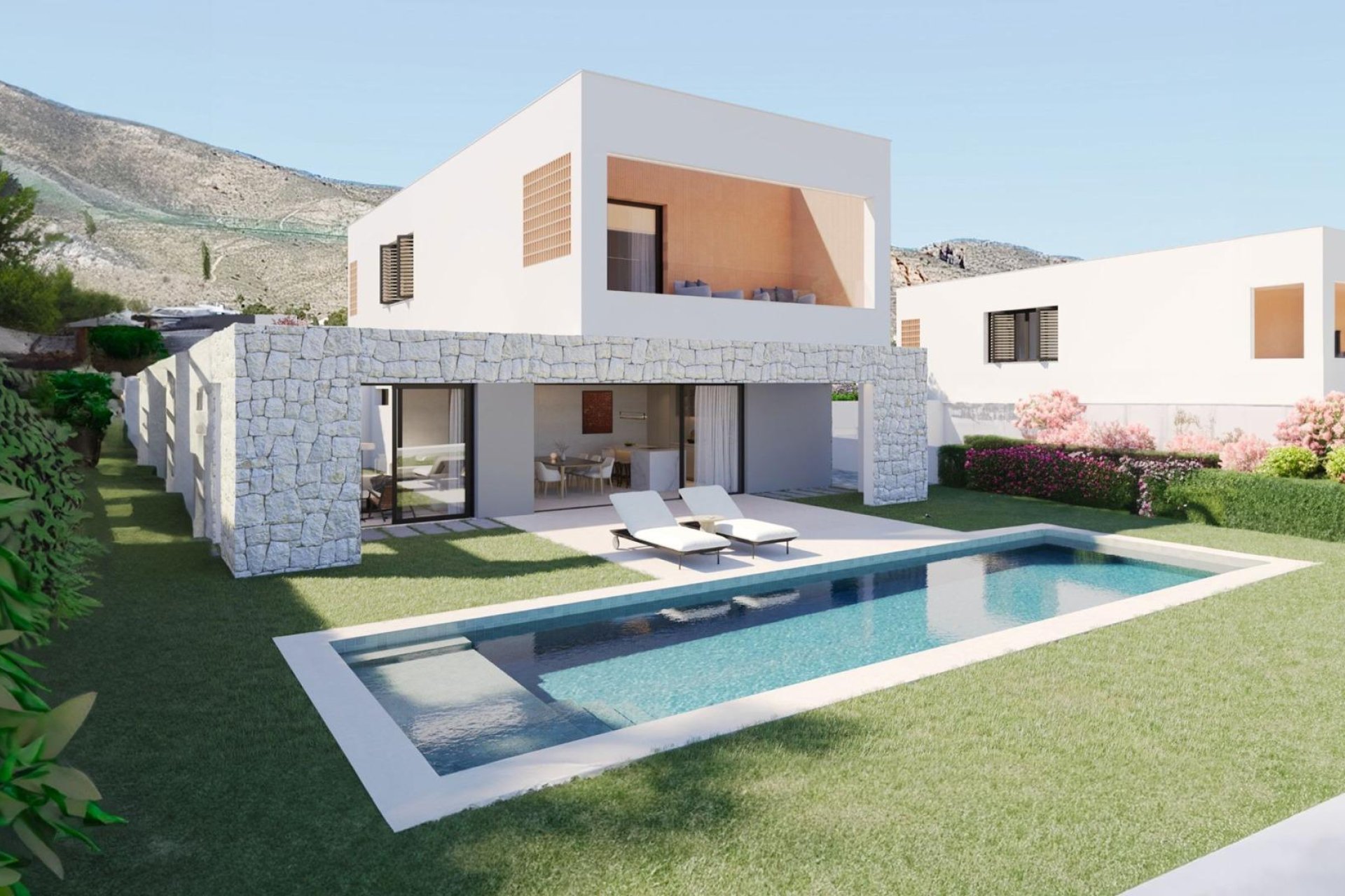 Obra nueva - Villa - Finestrat - Campana Garden