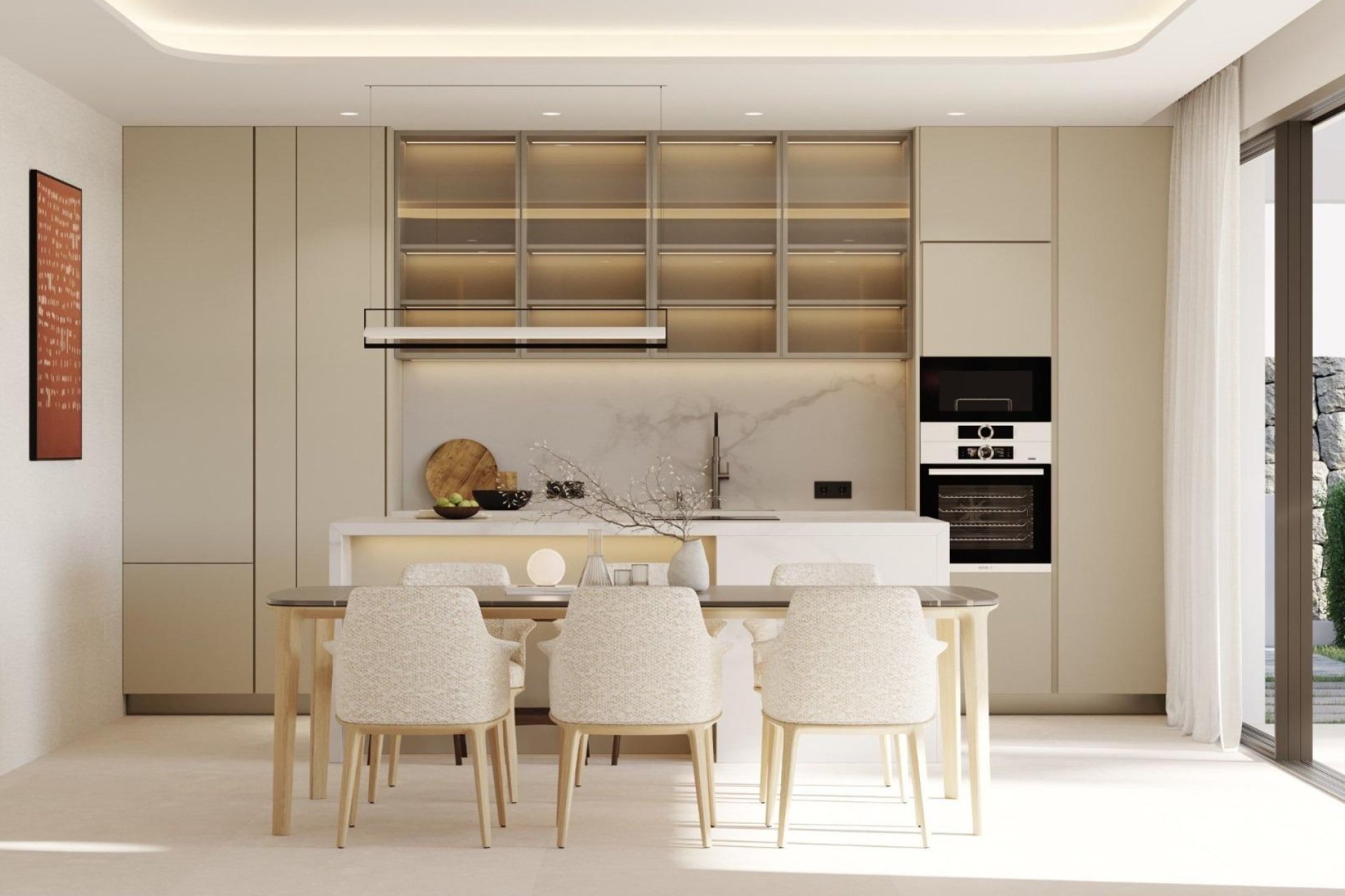 Obra nueva - Villa - Finestrat - Campana Garden